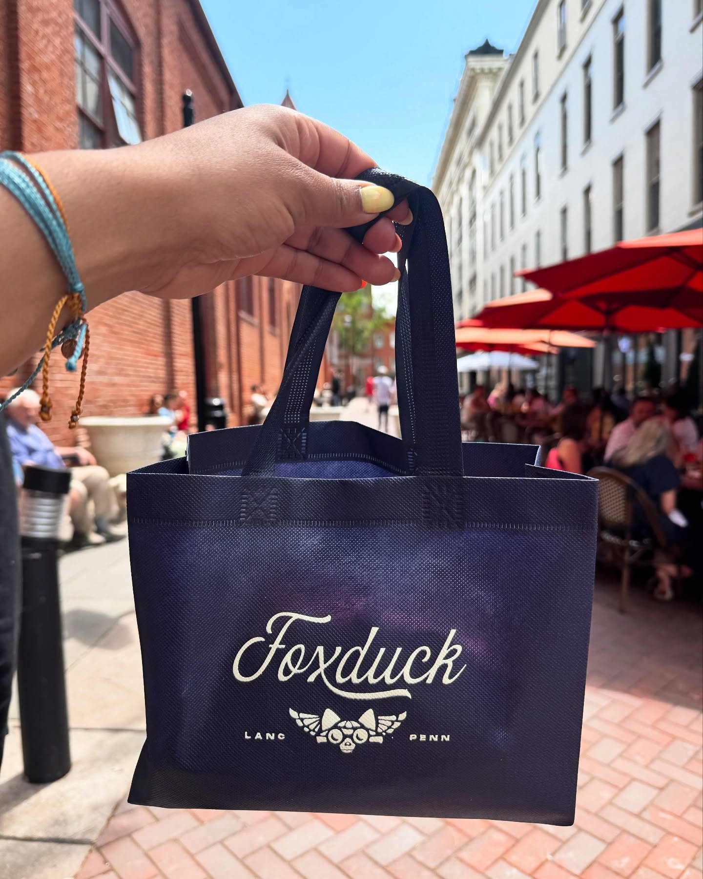 Just gotta take a sec to shout out our friends over at @foxduck_print &mdash;they&rsquo;re doing some amazing work in the community right now.

Not only are they one of the most thoughtful, mission-driven brands in Lancaster, but they&rsquo;ve built 