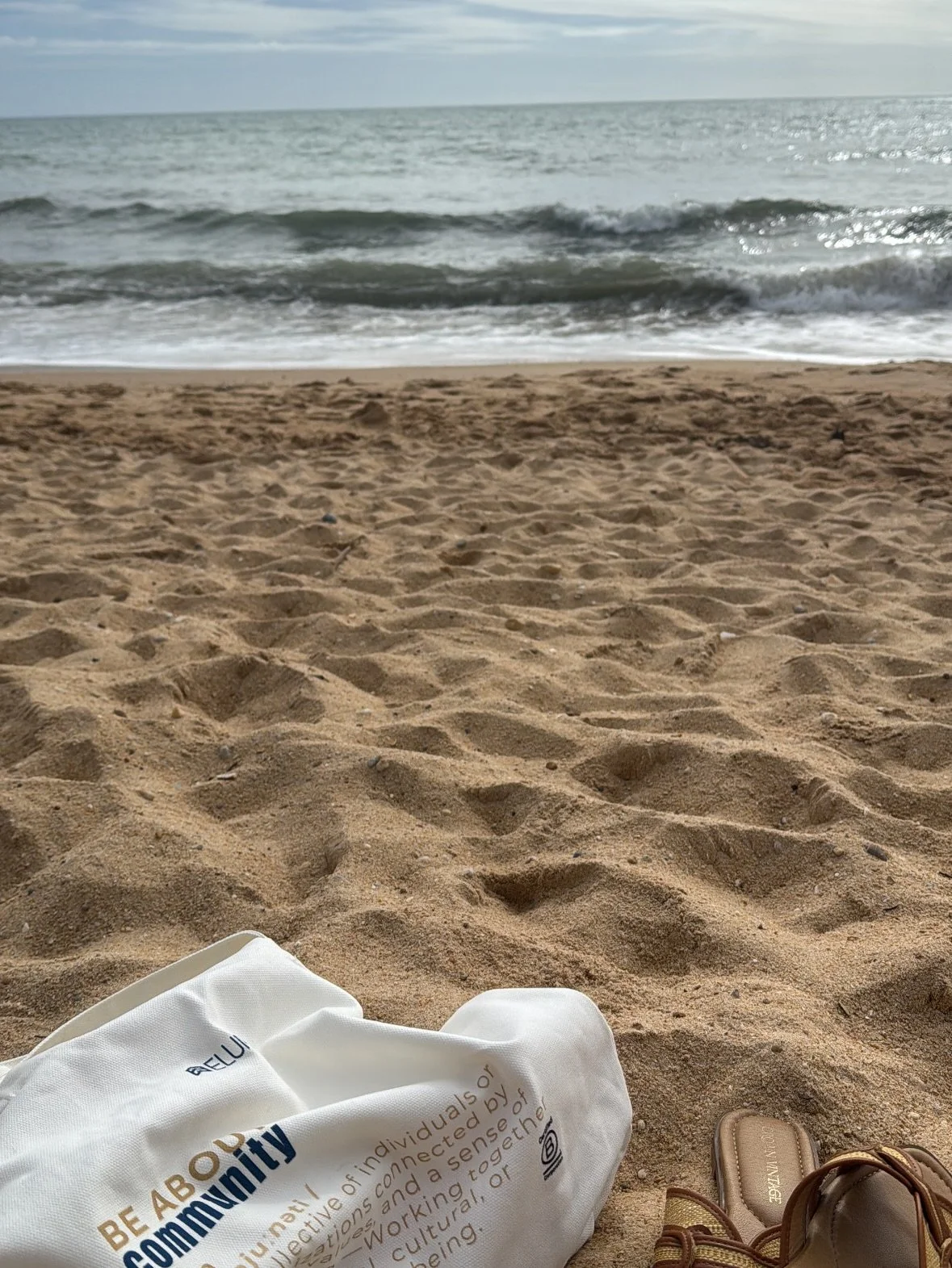 Arrived at the OC and taking a moment to settle in.

Before stepping into the role of moderator &mdash; the listener, the reflector, the guide &mdash; I&rsquo;m grounding myself so I can hold space for others to just be.

The next few days will be fu