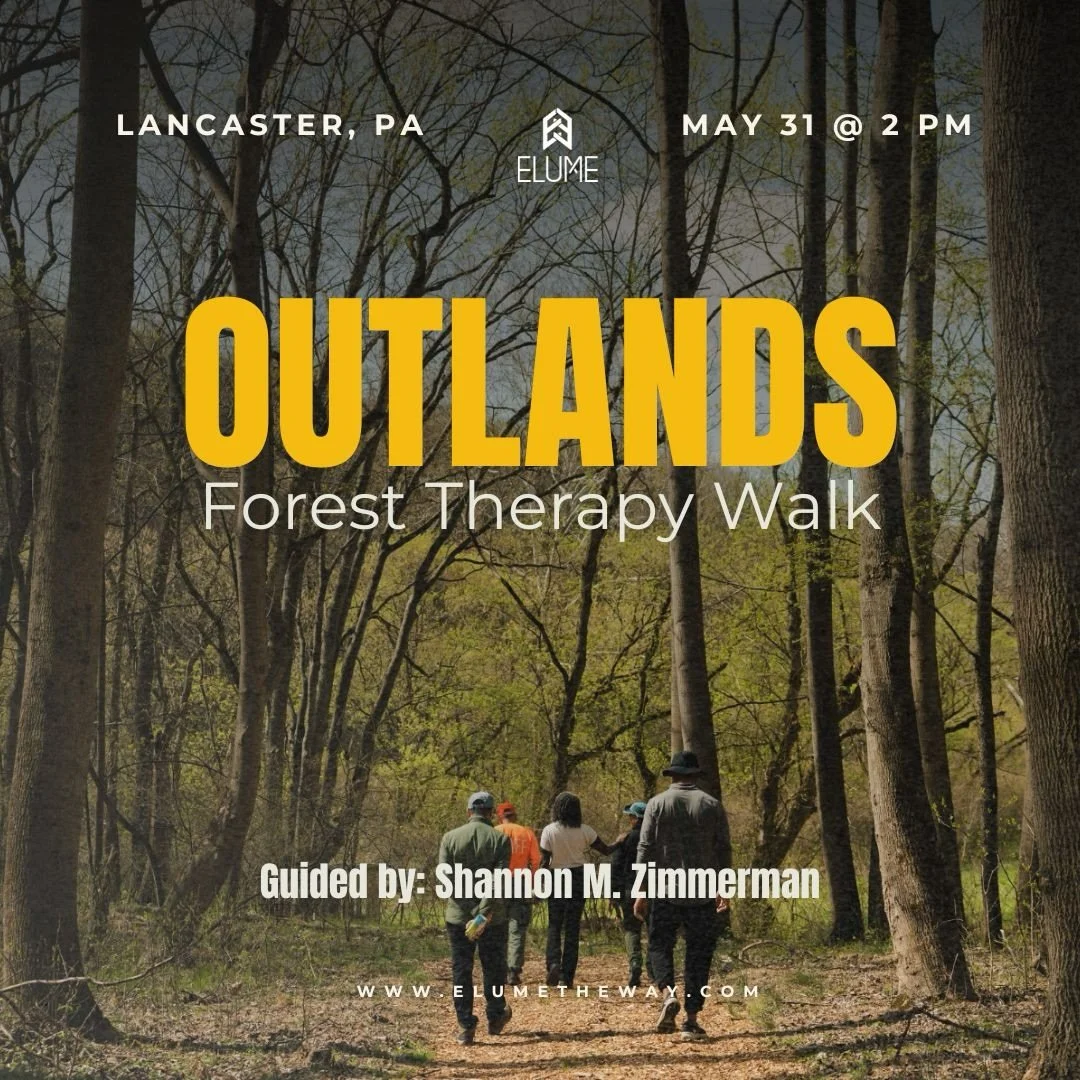 Found a reason for you&hellip;

To catch your breath before the week runs ahead of you again.

Our first Therapy Walk is happening with the amazing @shannonmzimmerman .

A slow walk in nature with people who are building, holding, leading, and still 
