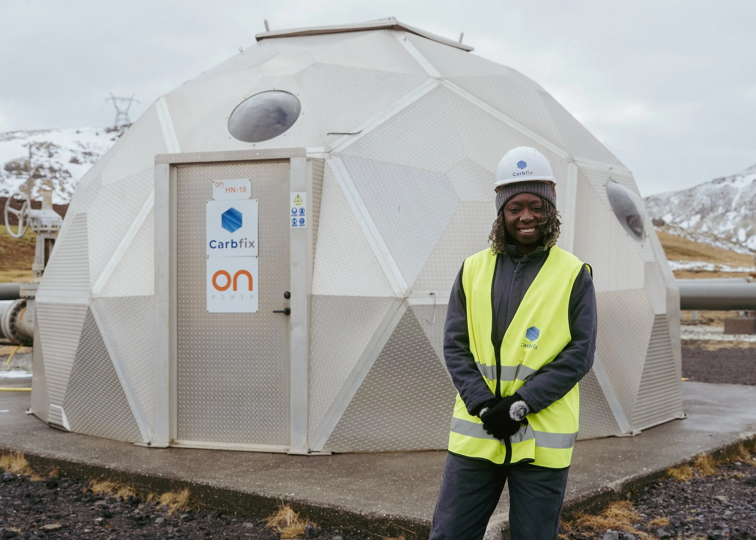 ELUME participants on an immersion trip to iceland