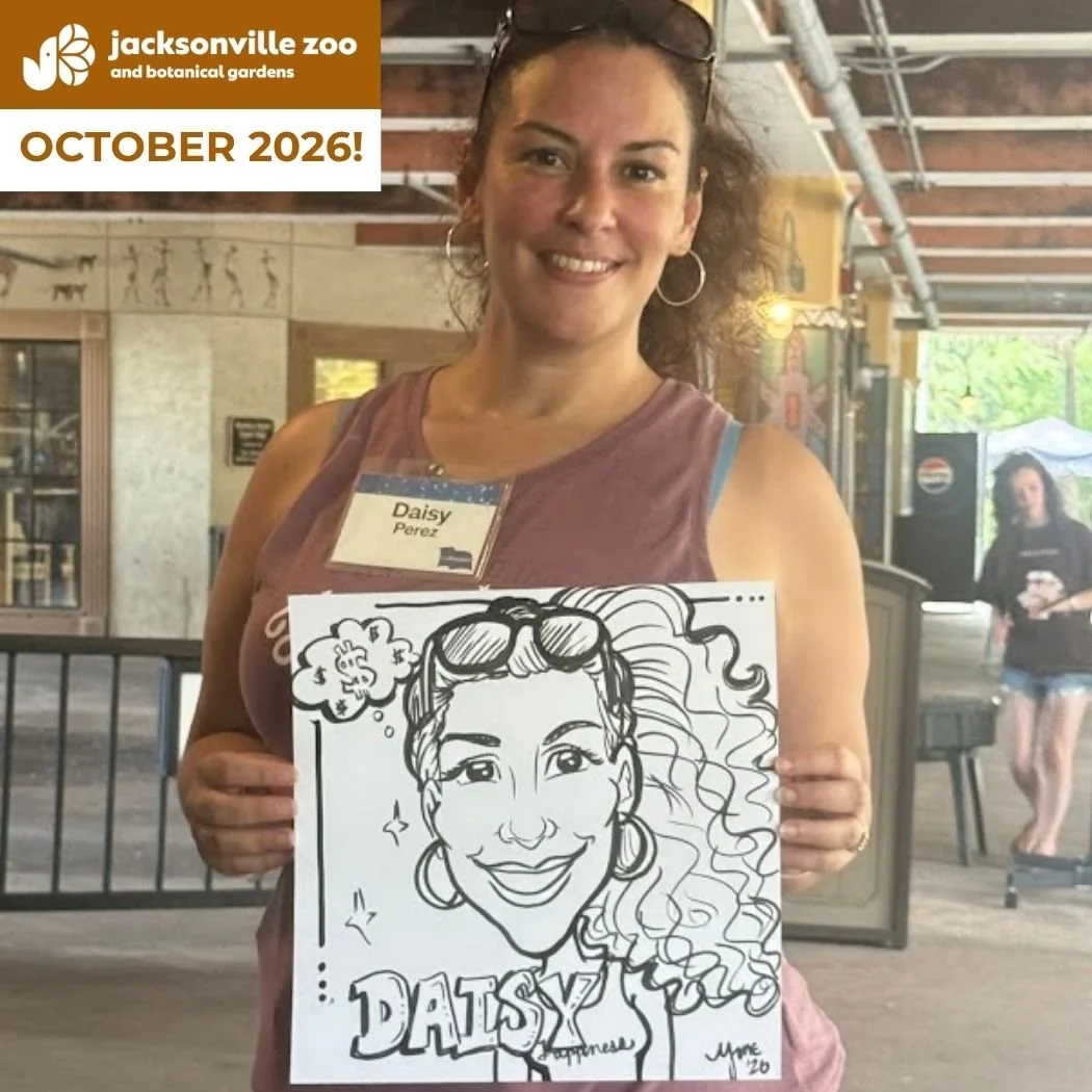 Jacksonville zoo caricature by YME 1.jpg