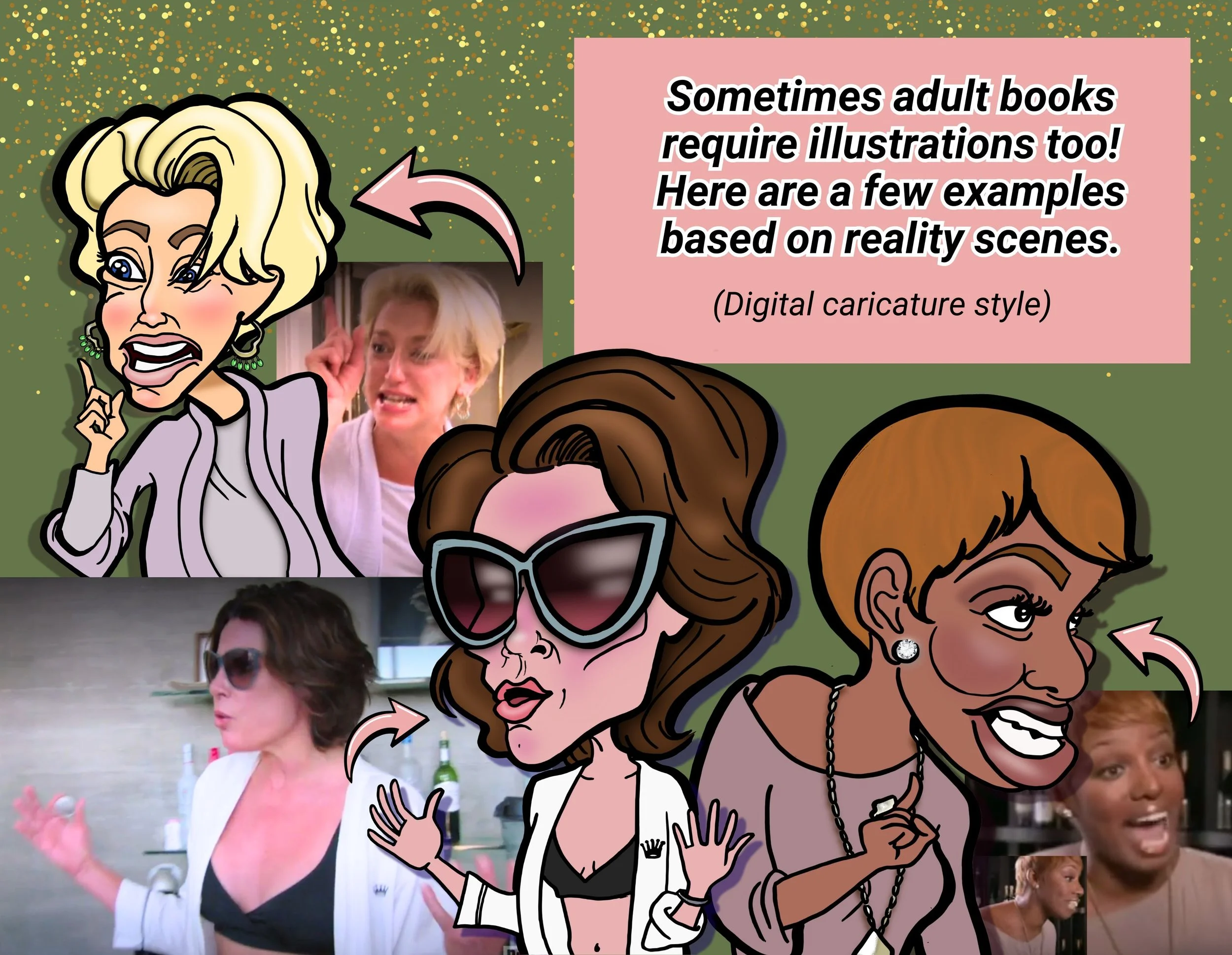 real housewives caricatures by ymeartwork.jpg