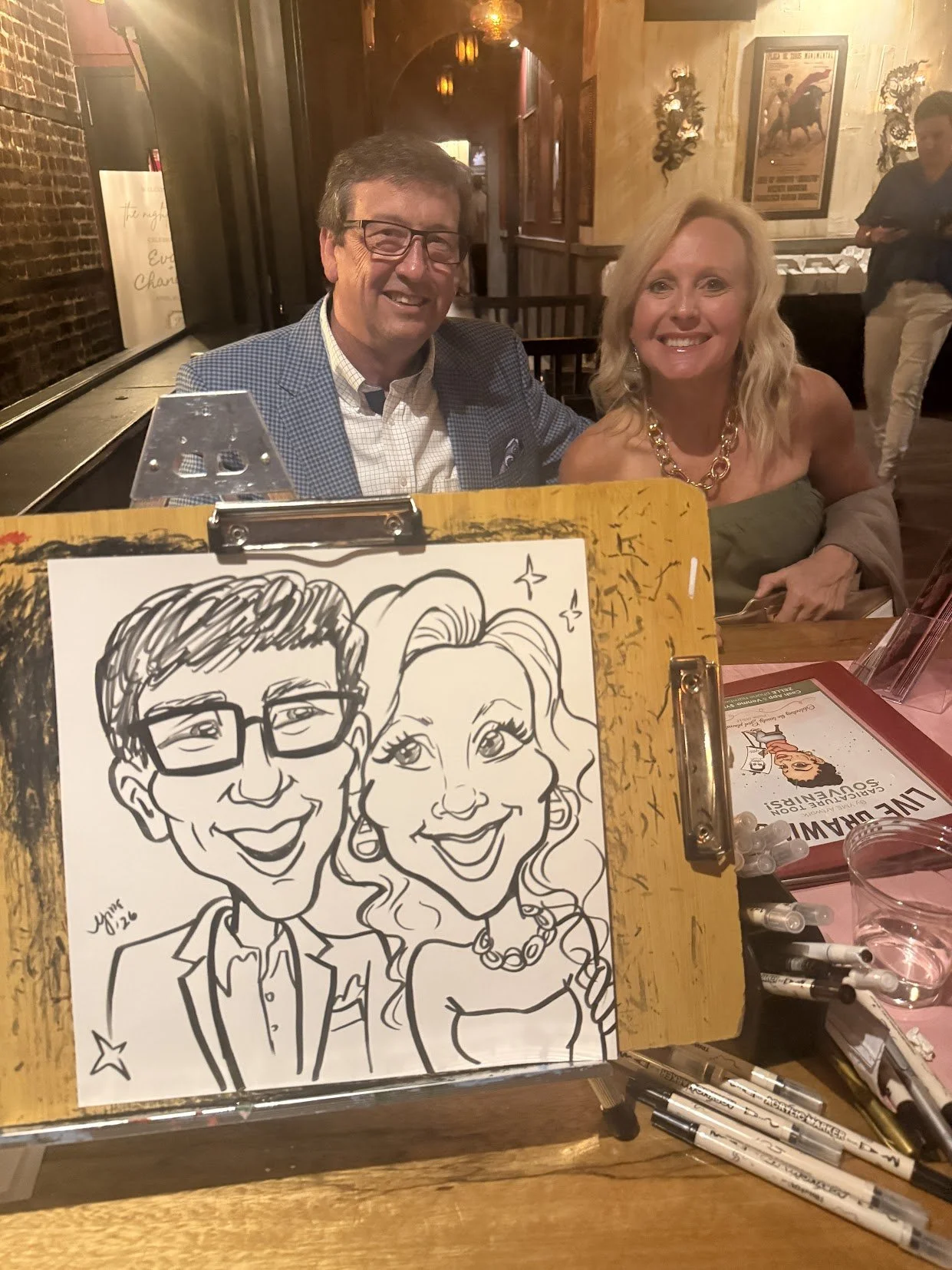 couple caricature 9 by YME.JPG