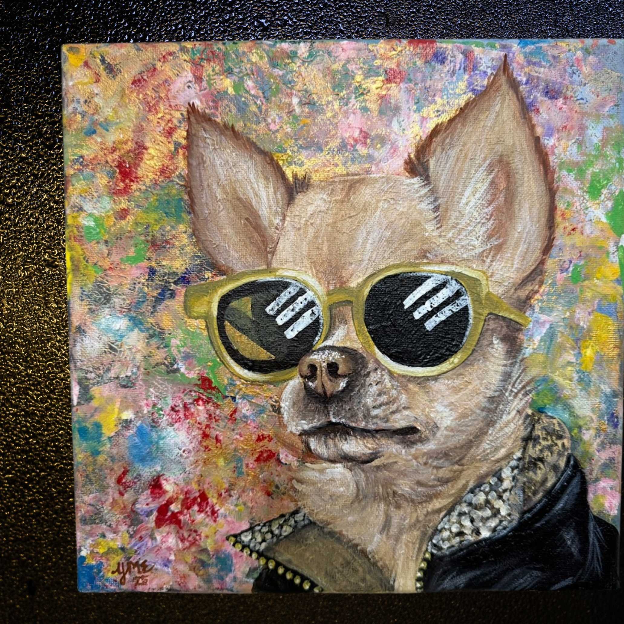 Dog portrait chihuahua by YME Artwork pet art.jpg