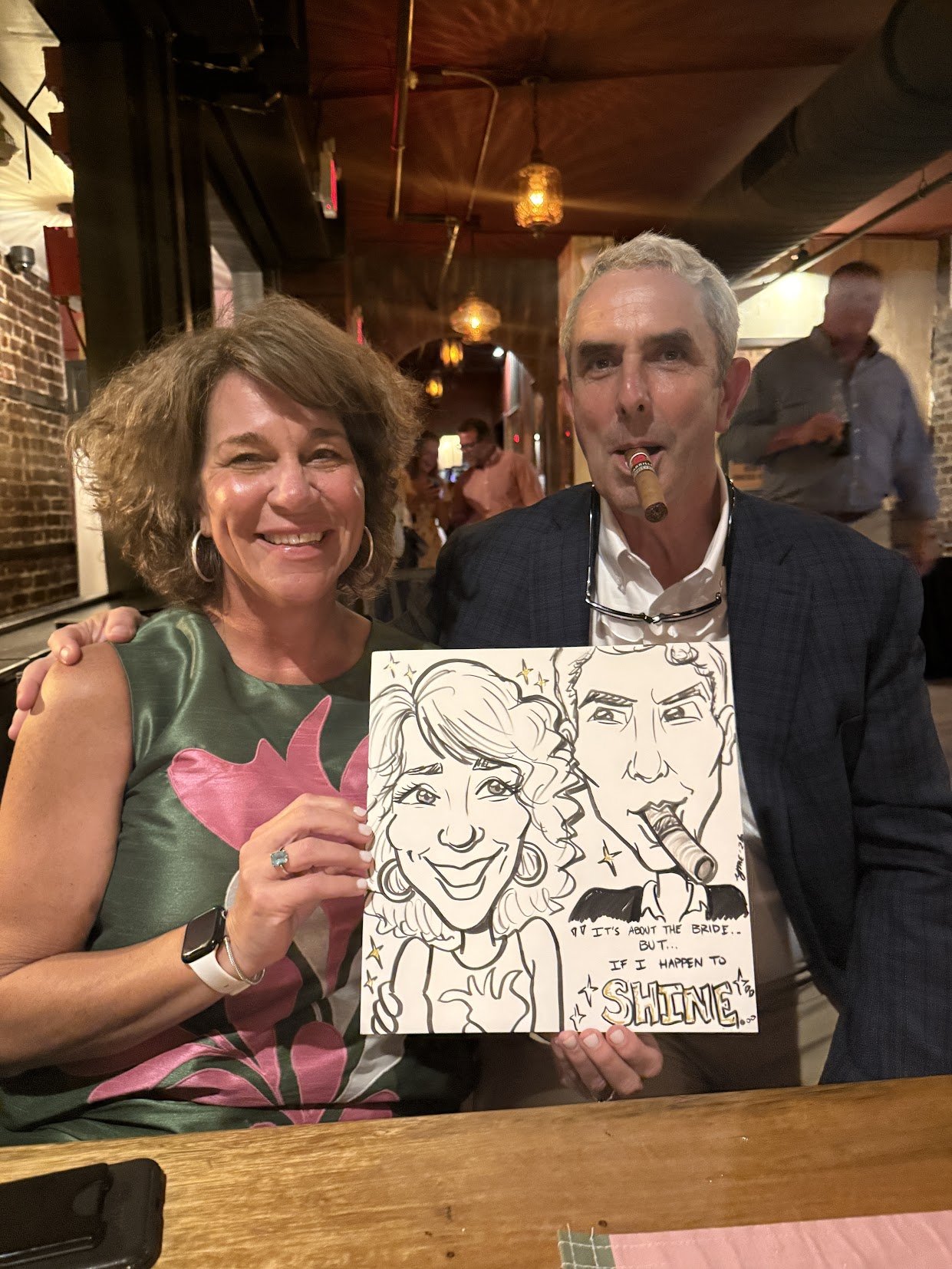 main party couple caricature 2 by YME.JPG