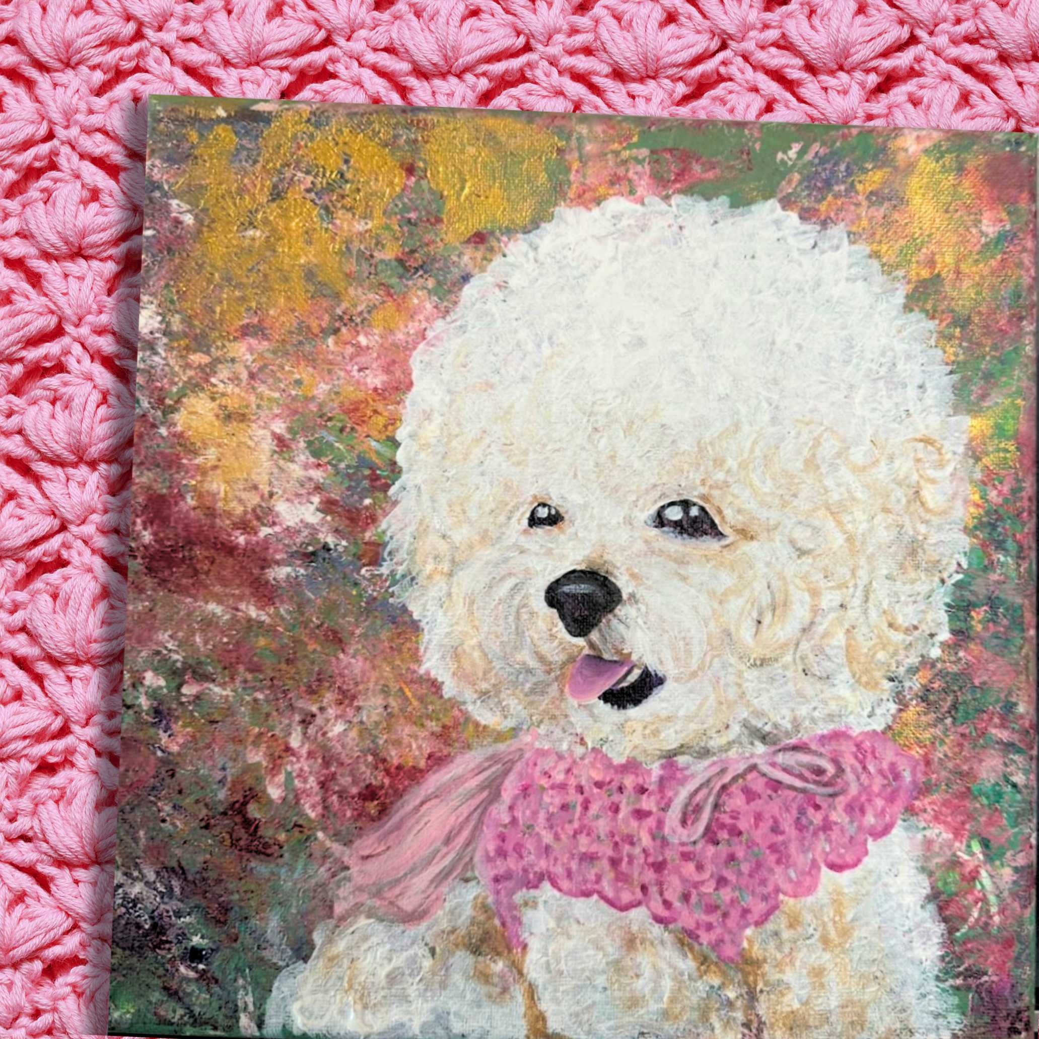 Dog portrait cute pet by YME Artwork.jpg