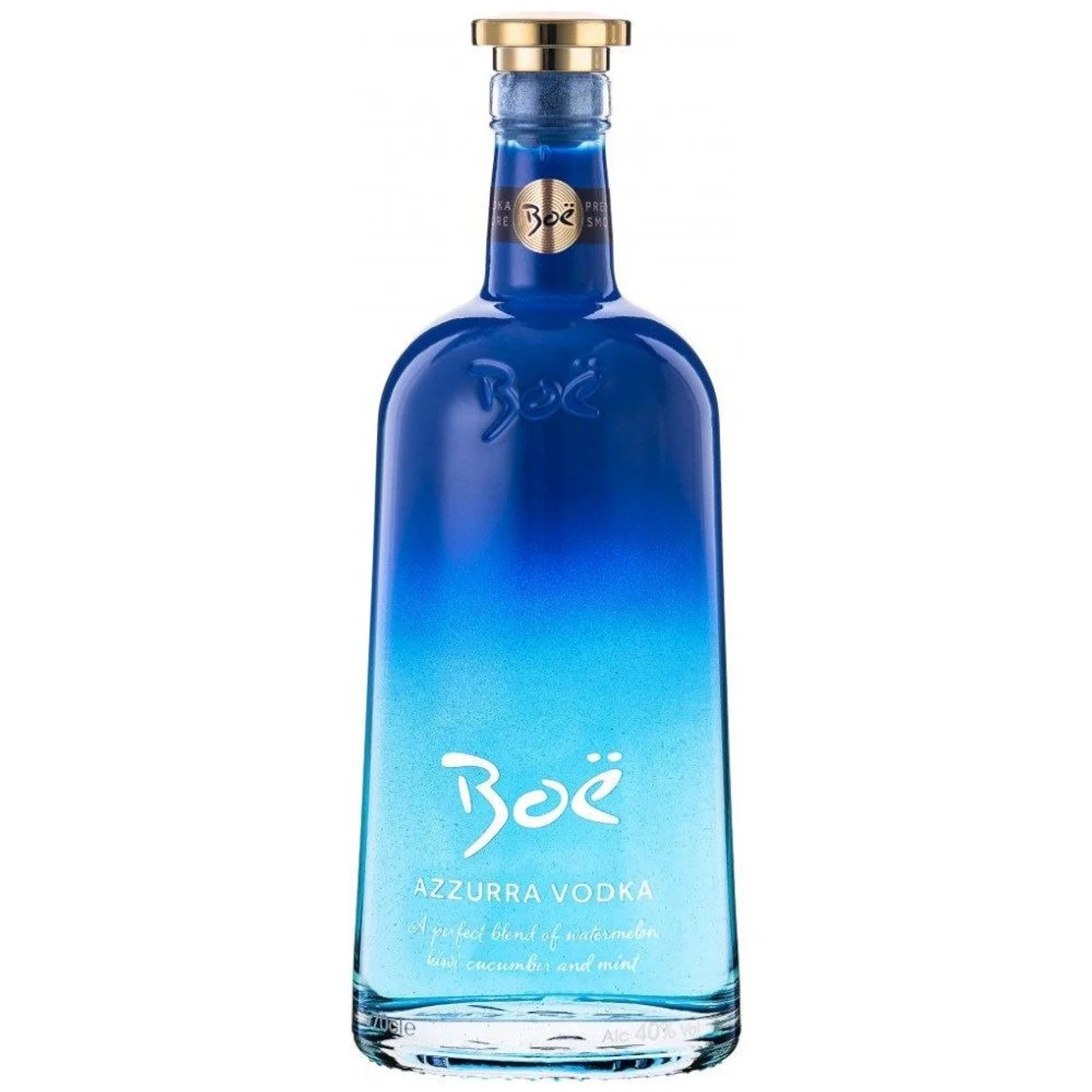 Boe Azzura Vodka 70cl
