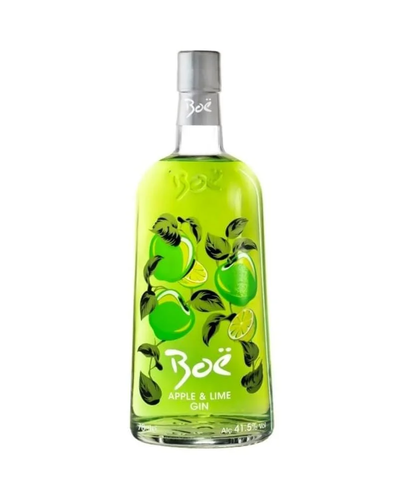 Boe Apple & Lime Gin 70cl