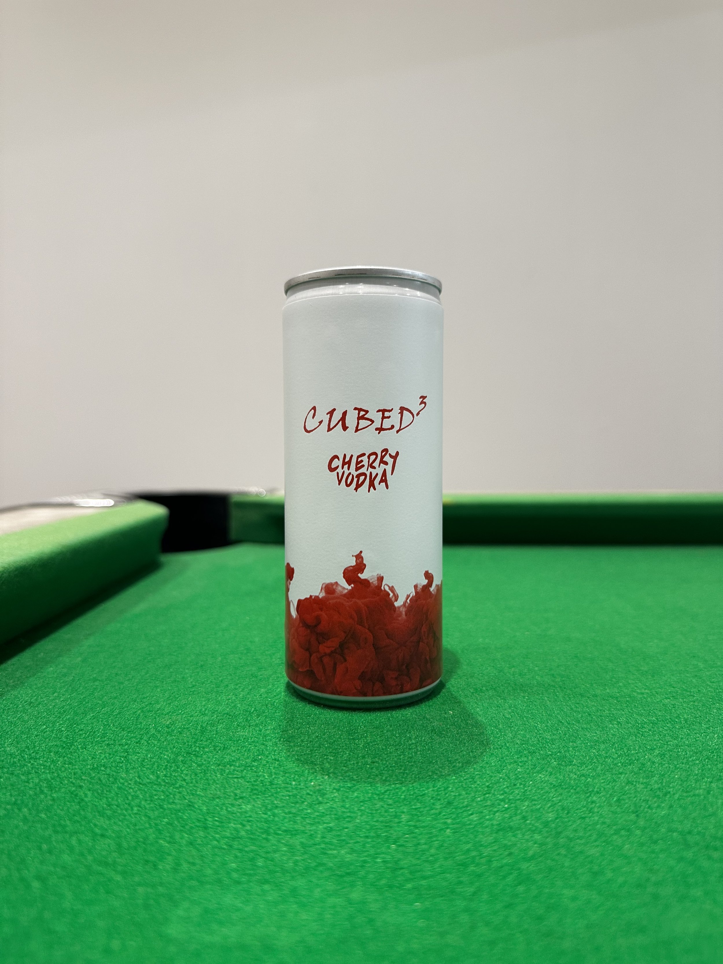 Cubed Cherry Vodka Cans (Batch 1)