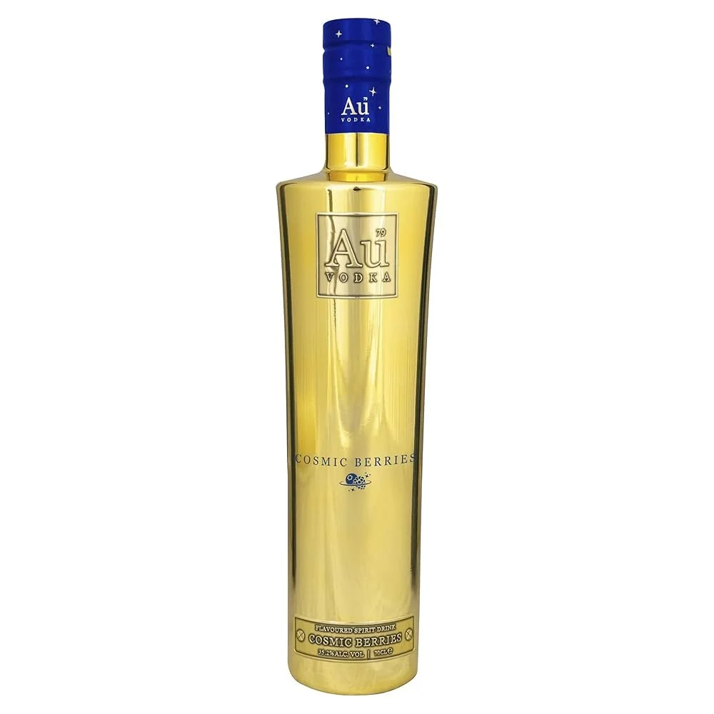Au Vodka Cosmic Berries 70cl