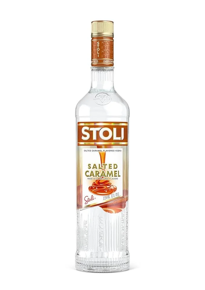 Stoli Salted Caramel Flavoured Vodka 70cl