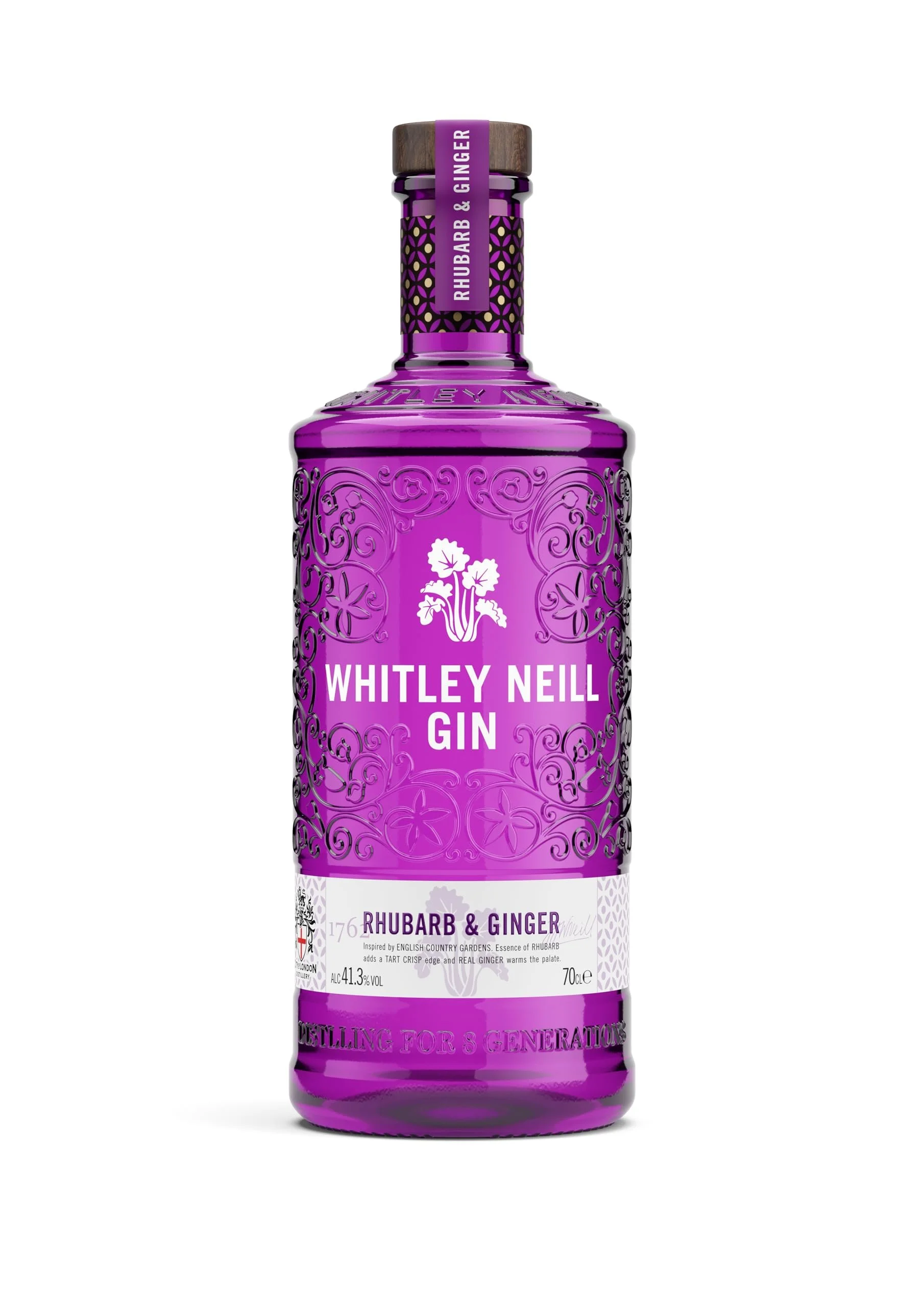 Whitley Neill Rhubarb & Ginger Gin 70cl