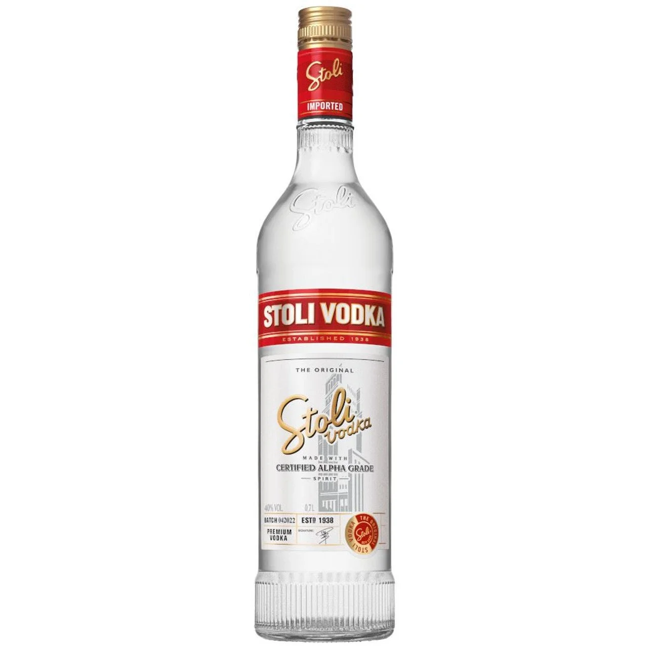 Stoli Original Vodka 70cl