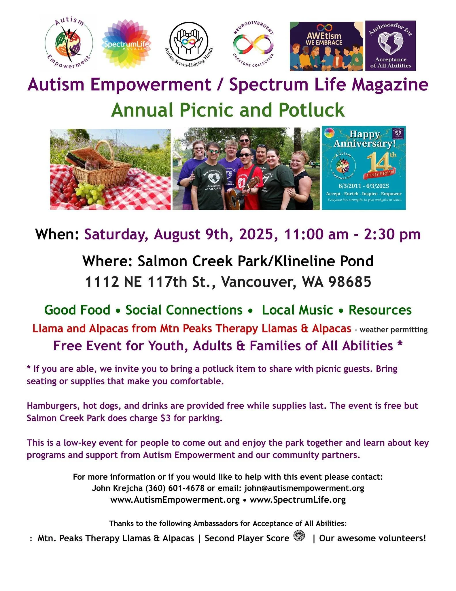 Autism Empowerment Yearly Picnic