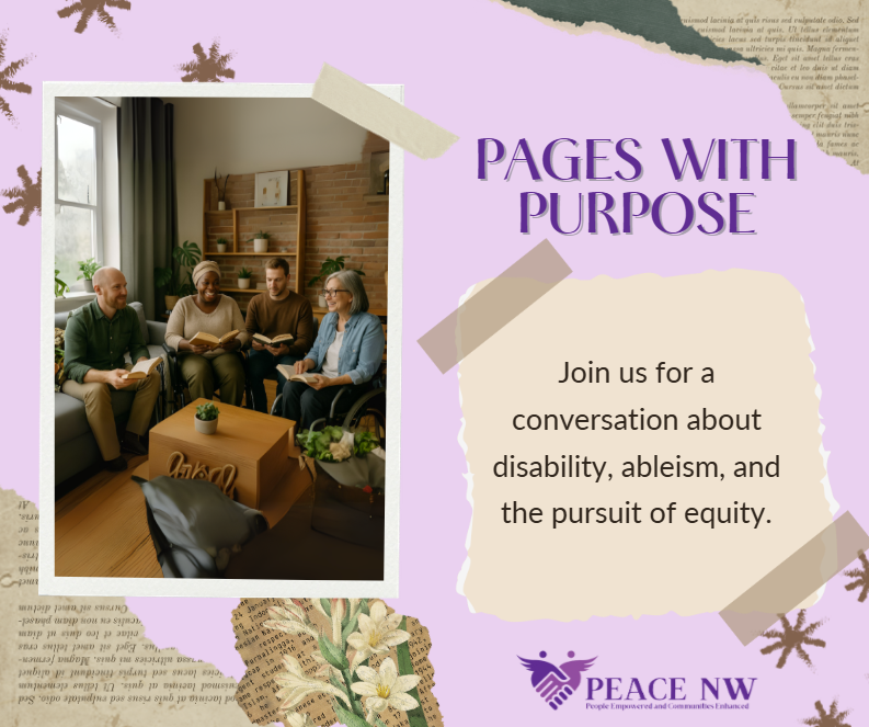 Pages with Purpose - In-Person Book Club