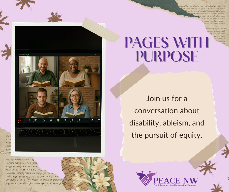 Pages with Purpose - Online Book Club