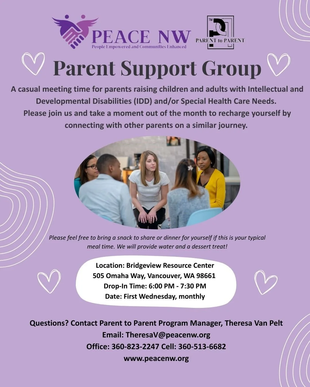 Parent Support Group