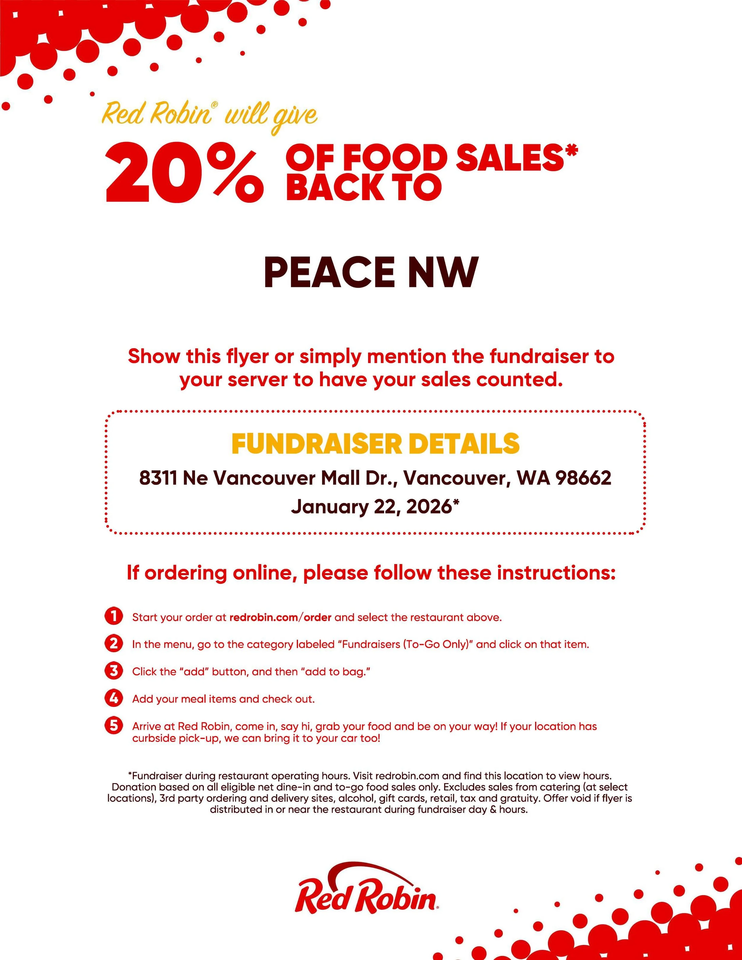 Give Back Community Night