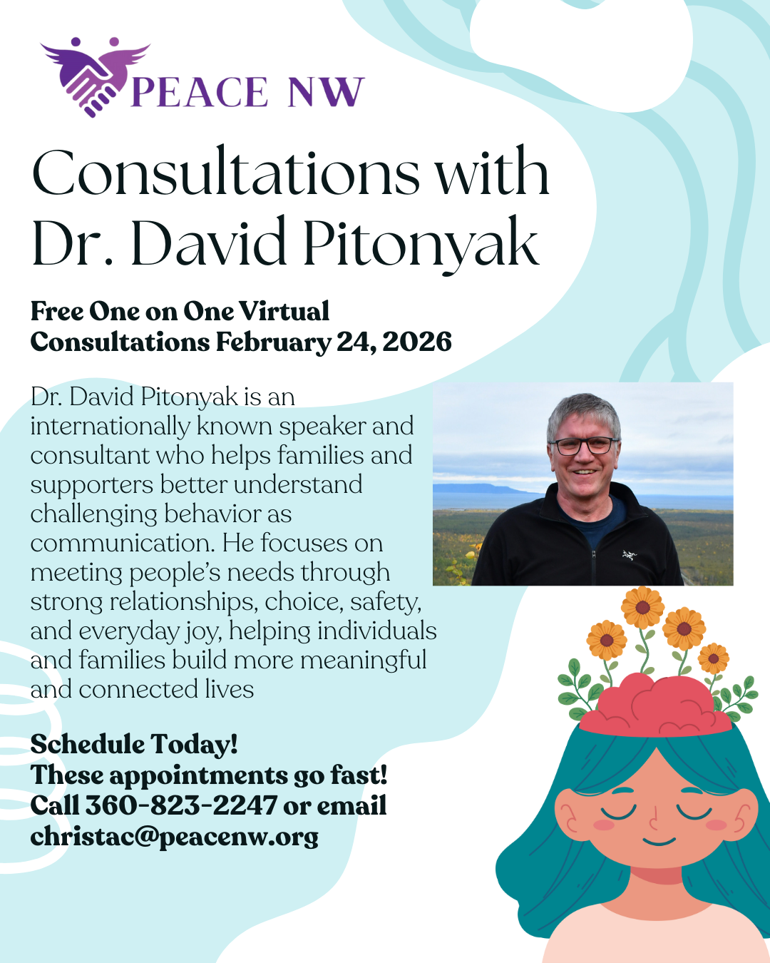 Consultations with Dr. David Pitonyak