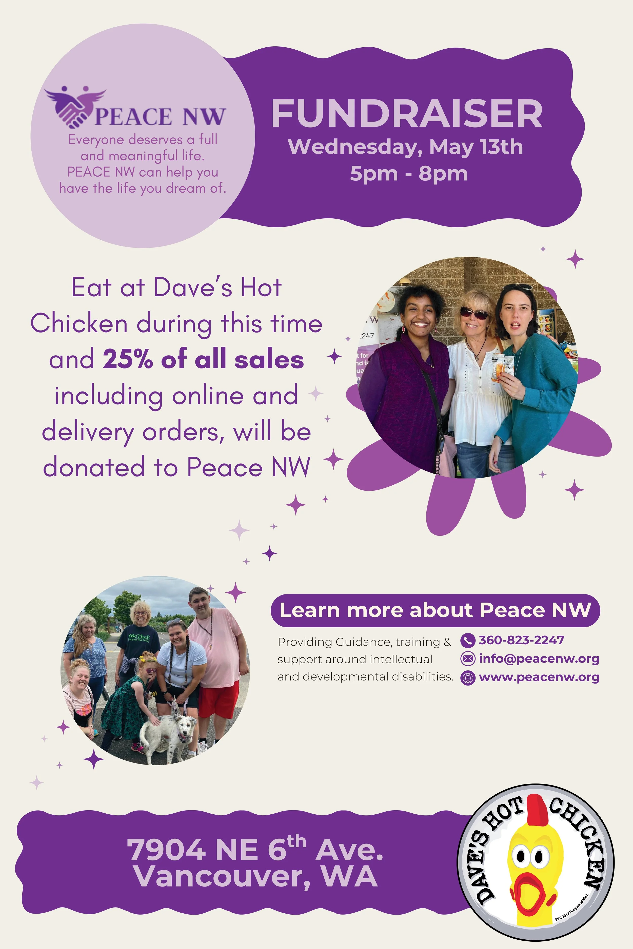 Giveback Night @ Daves Hot Chicken