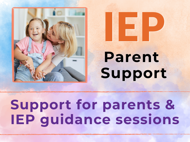 IEP Parent Support 