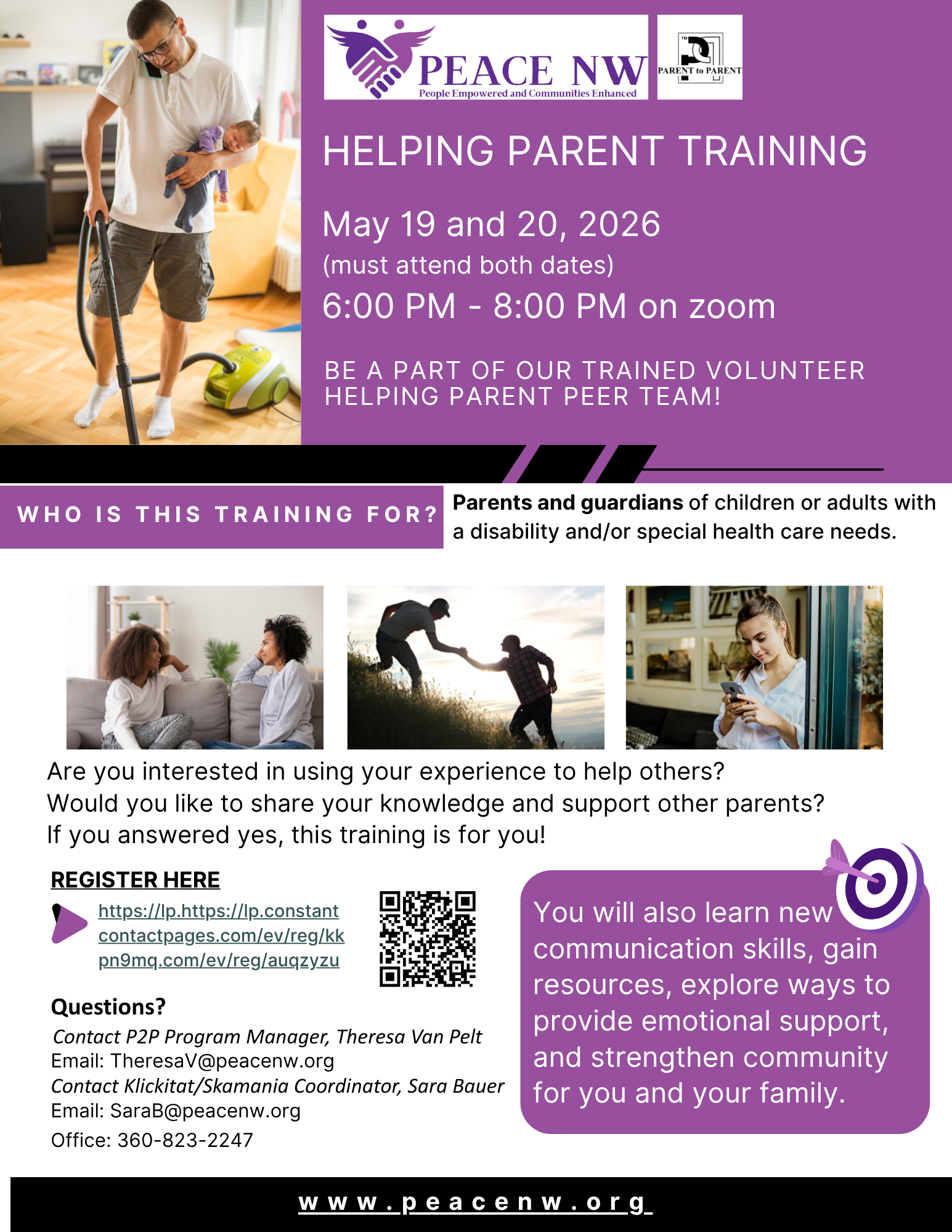 Helping Parent Training 