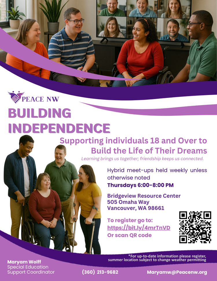 Building Independence 