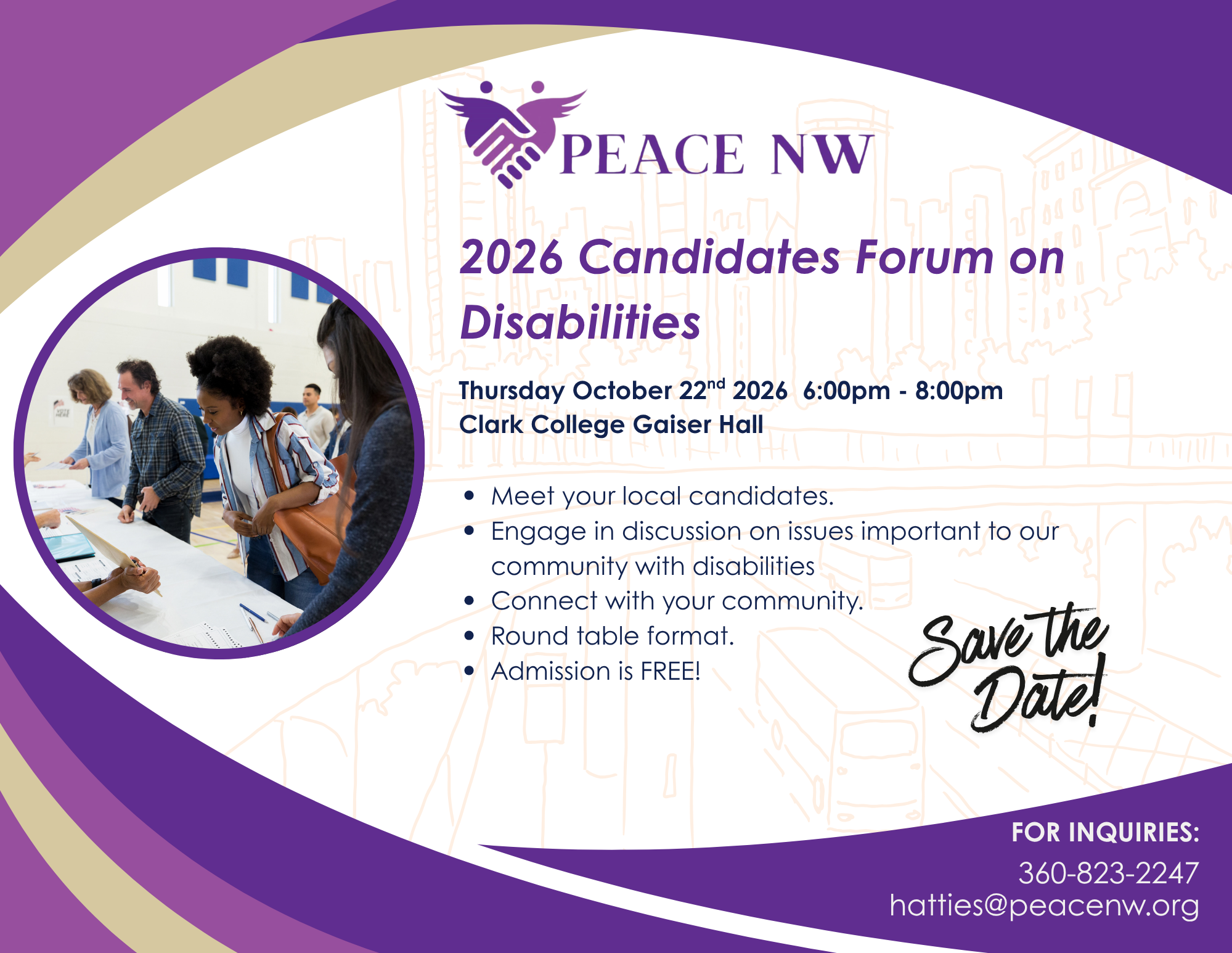 2026 Candidates Forum on Disabilities