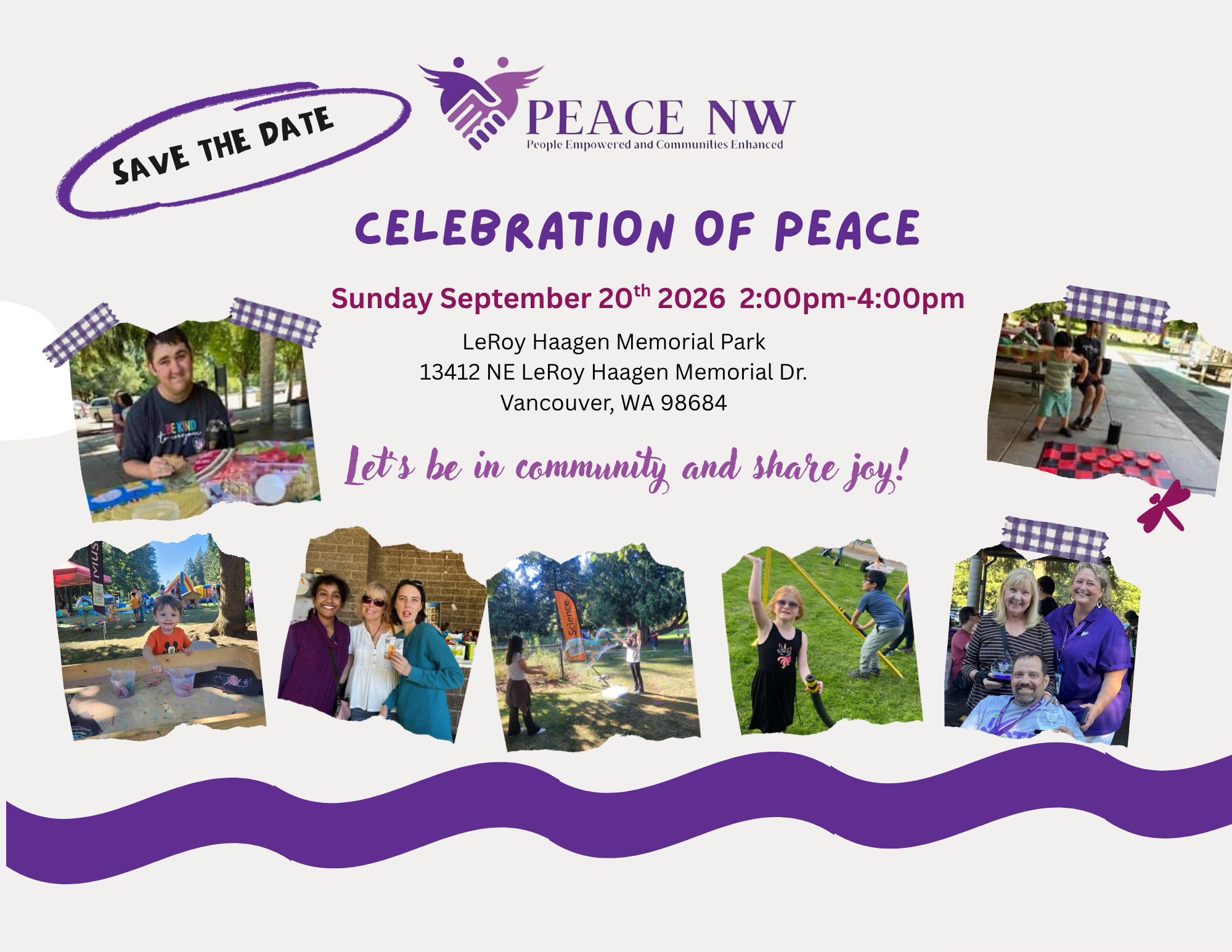 Celebration of Peace