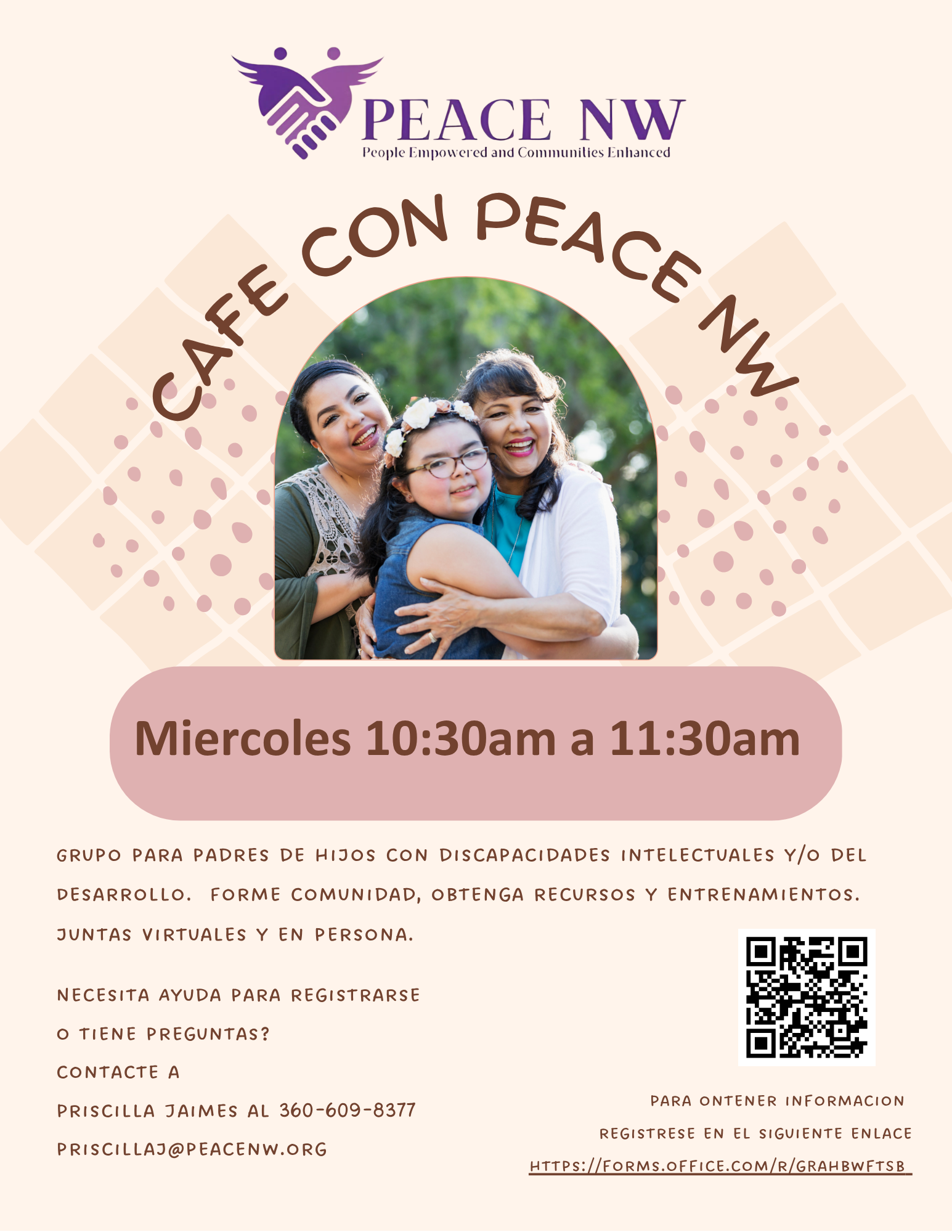 Cafe con PEACE NW