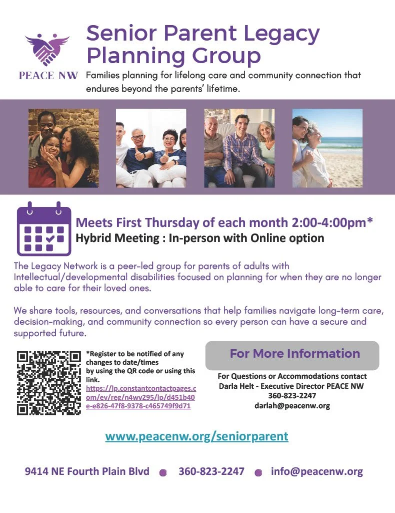 Senior Parent Group