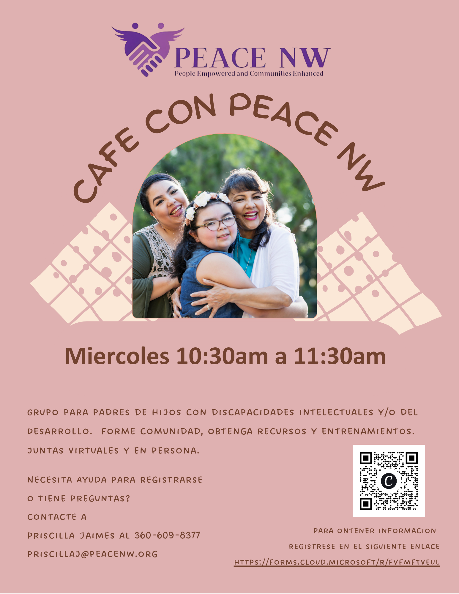 Cafe Con PEACE NW