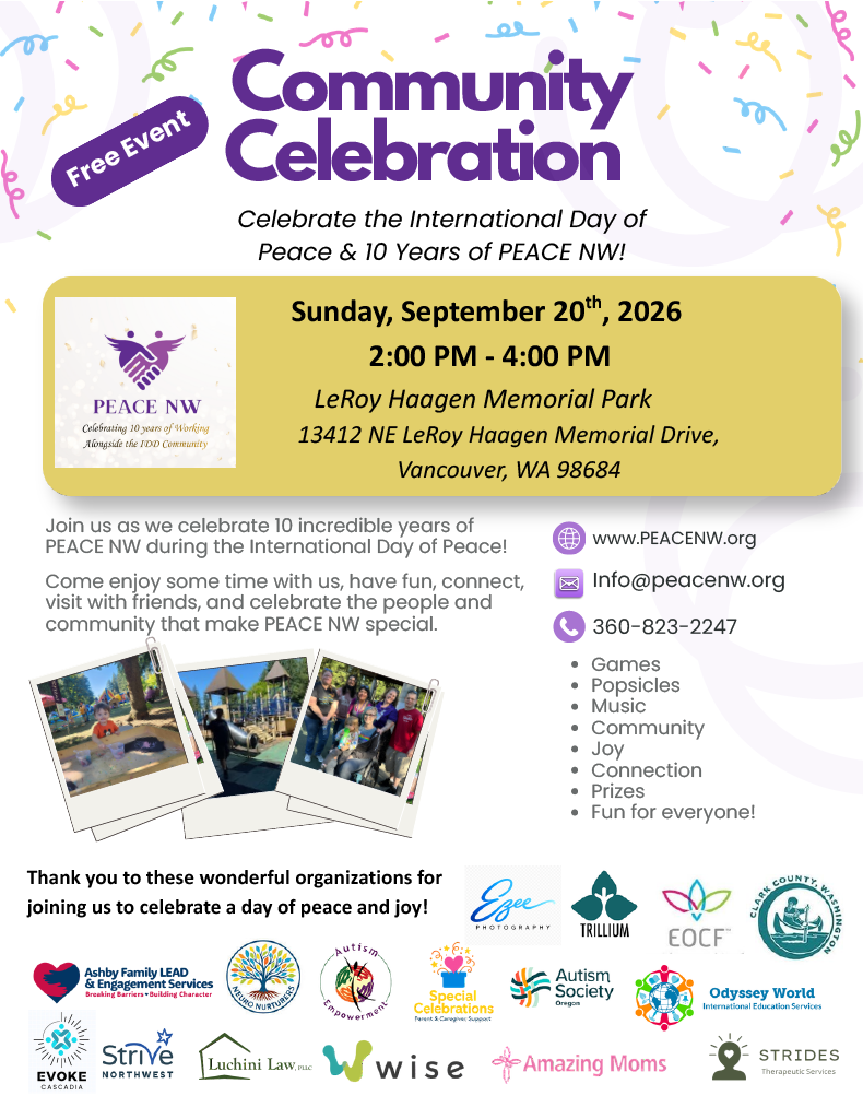 Celebration of Peace