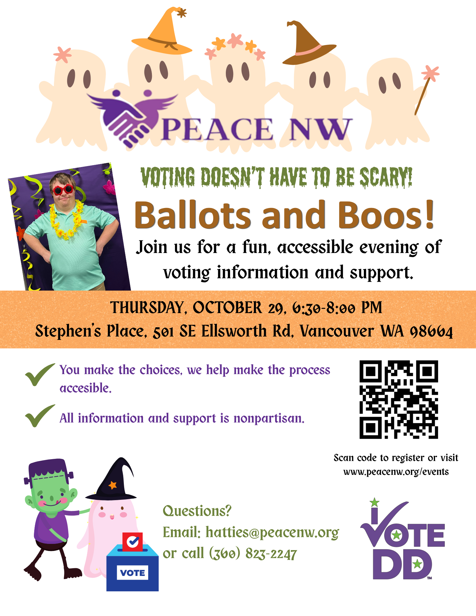 Building Independence:Ballots and Boos