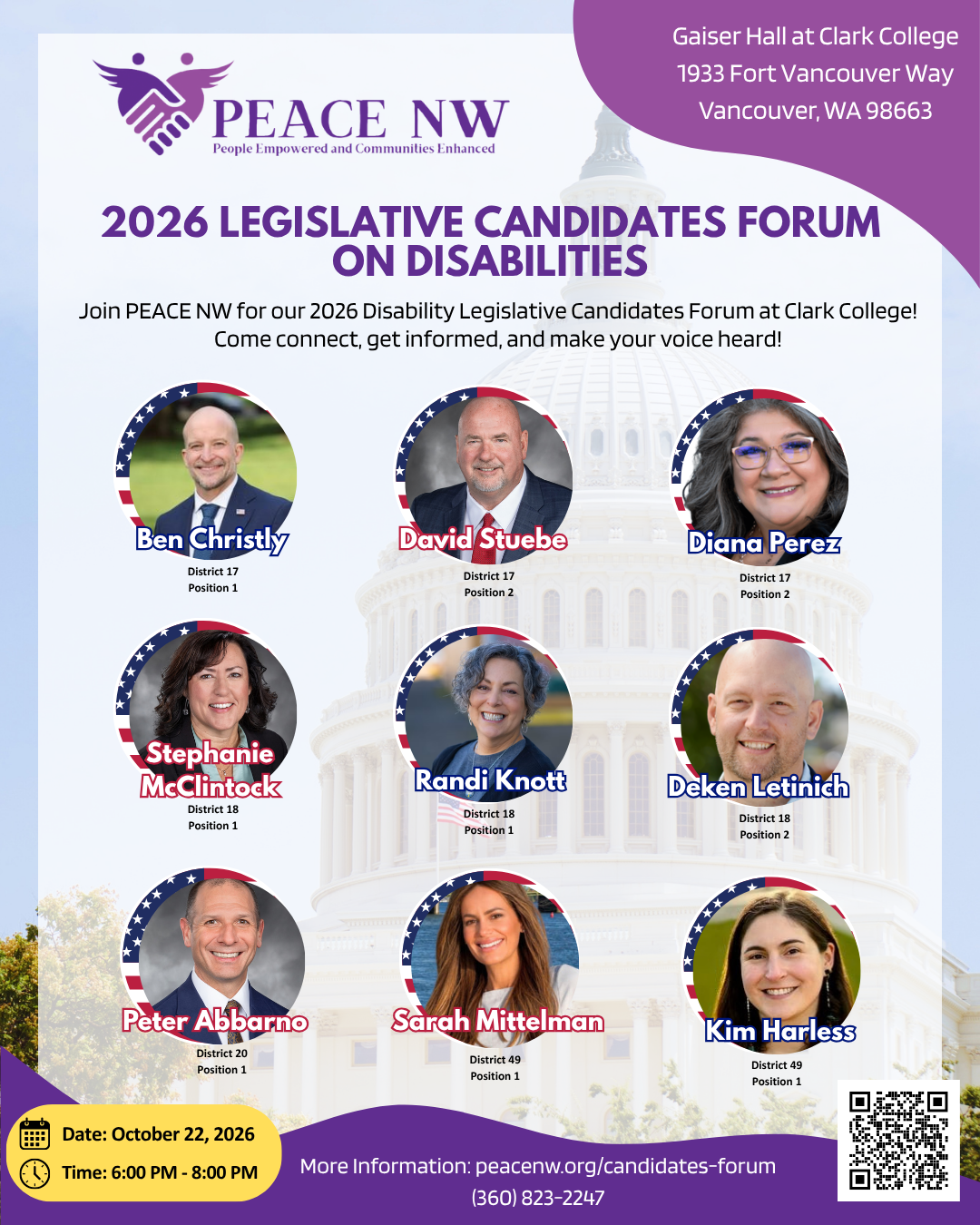 2026 Candidates Forum on Disabilities