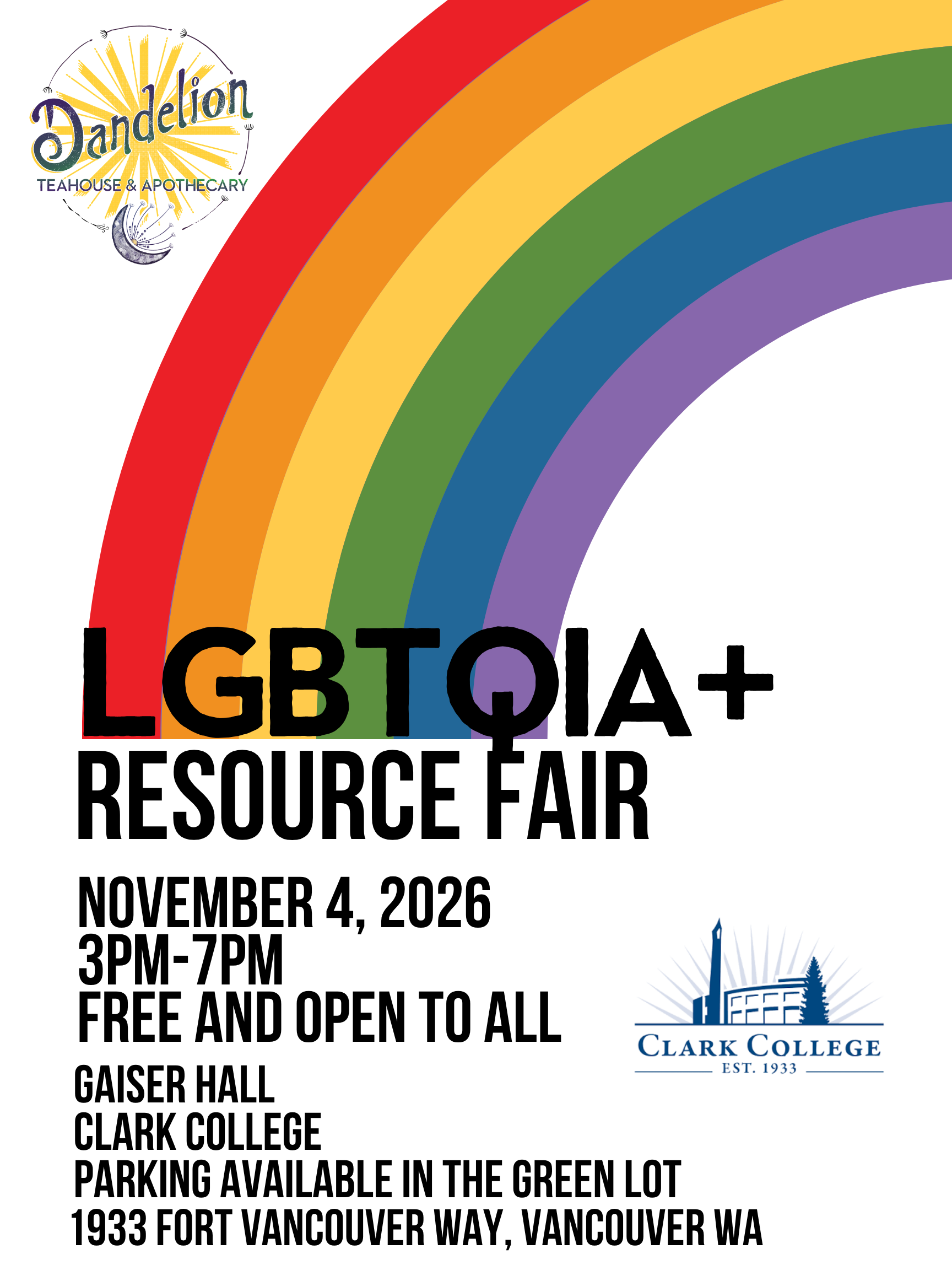 LGBTQIA+ Resource Fair