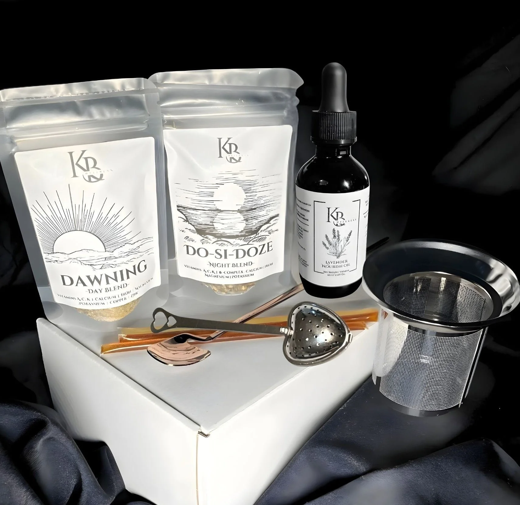 Tea Joy Duo + Glycerite  |  Sale $46