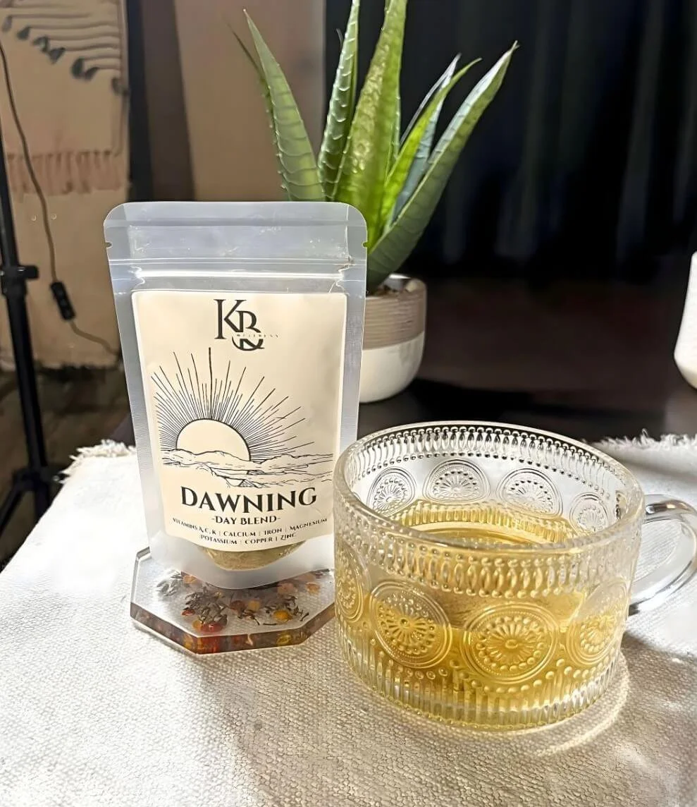 Dawning: Your Morning Energizing Vitali-Tea