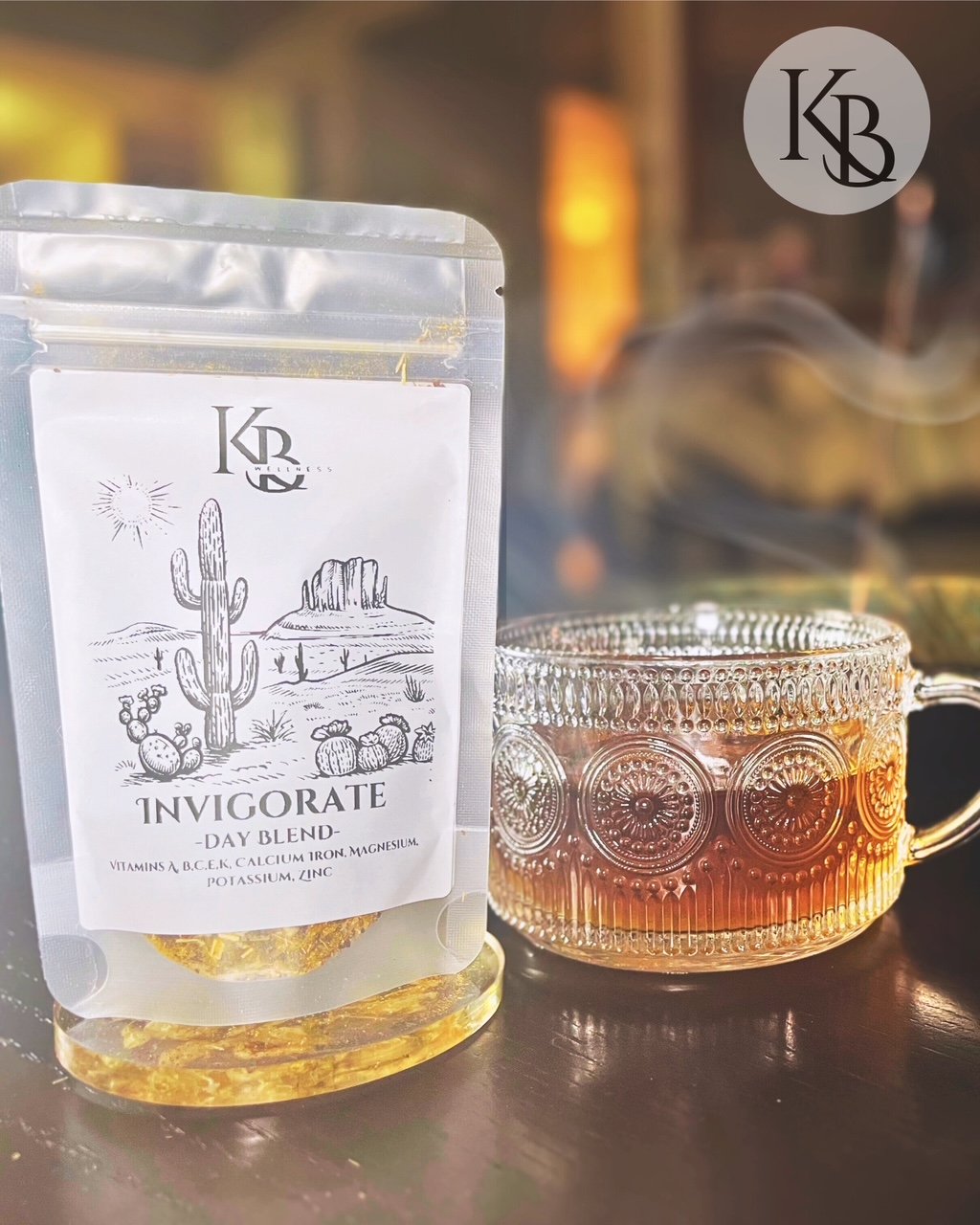 Happy and Healthy New Year 2025!! Make wellness your priority this year by adding one or more of our dynamic herbal blends to your daily routine and feel the difference! Go to www.kaybwellness.com and check out our New Premier Collection of herbal bl