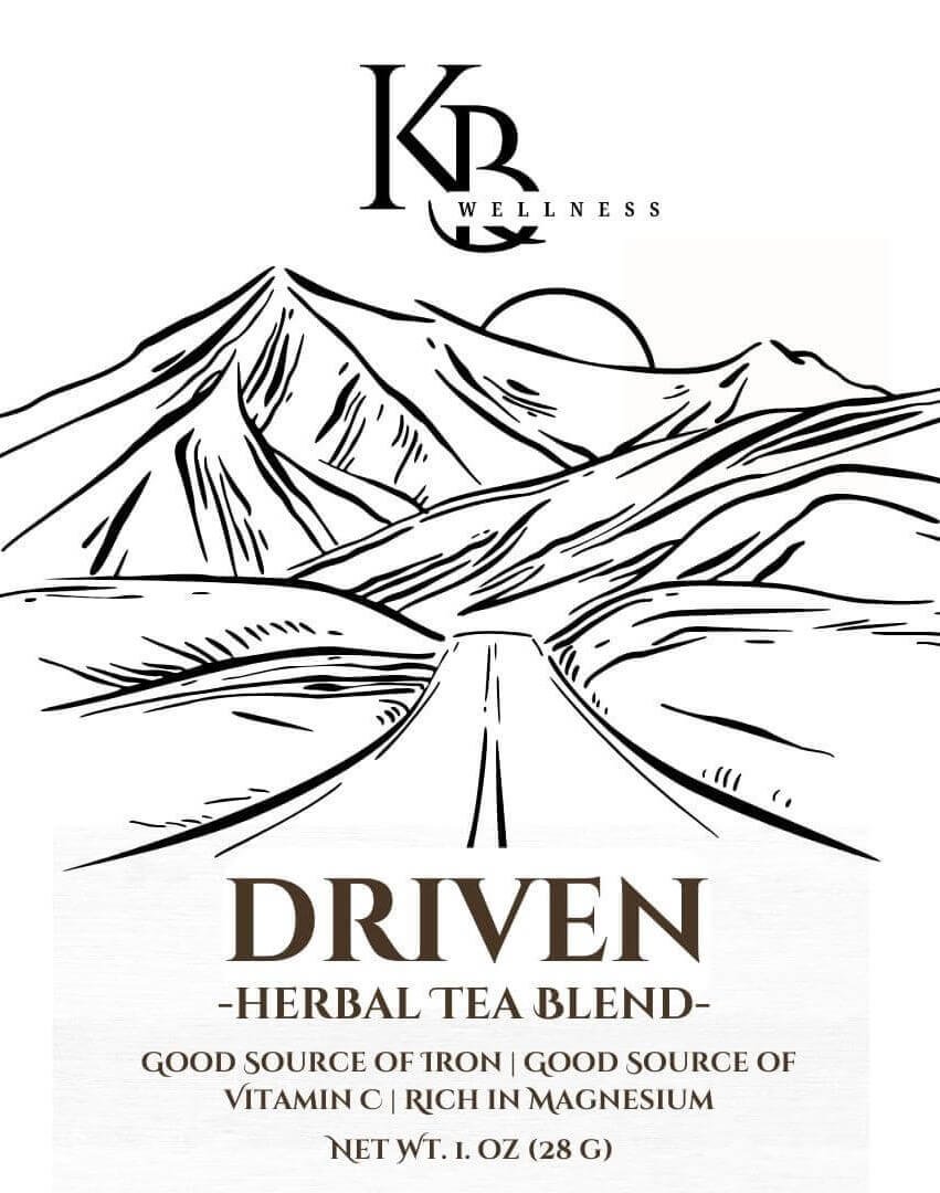 Driven front label.