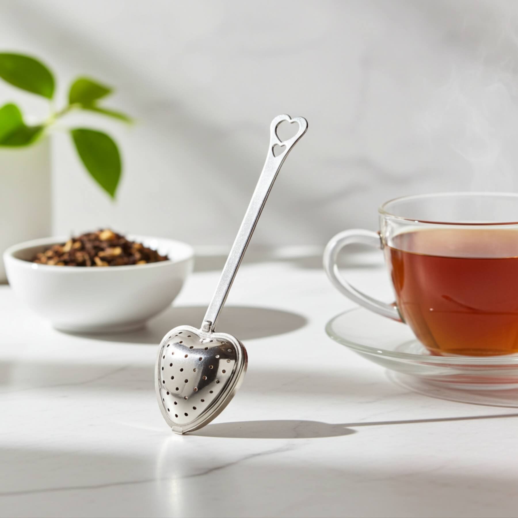 Heart-Shaped Tea Infuser