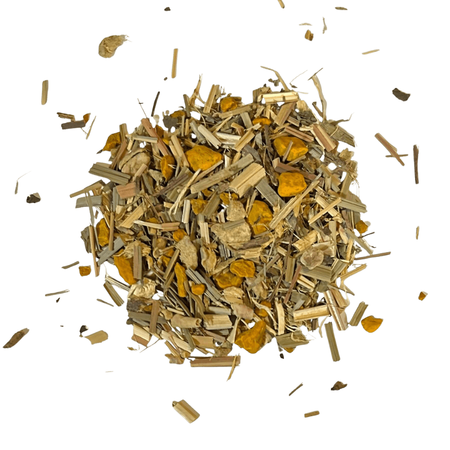 Dawning blend in a small neat pile.