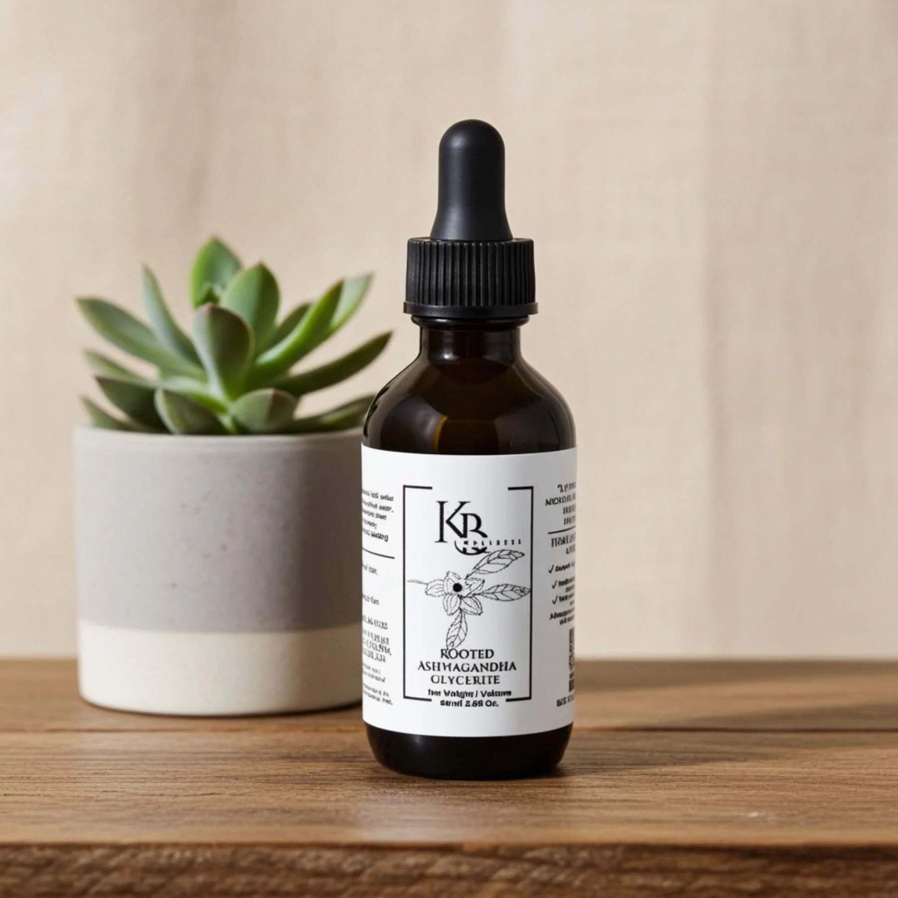 Rooted Ashwagandha Glycerite