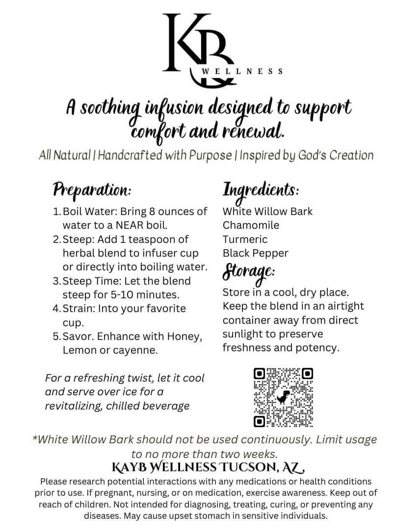 Willow back label.