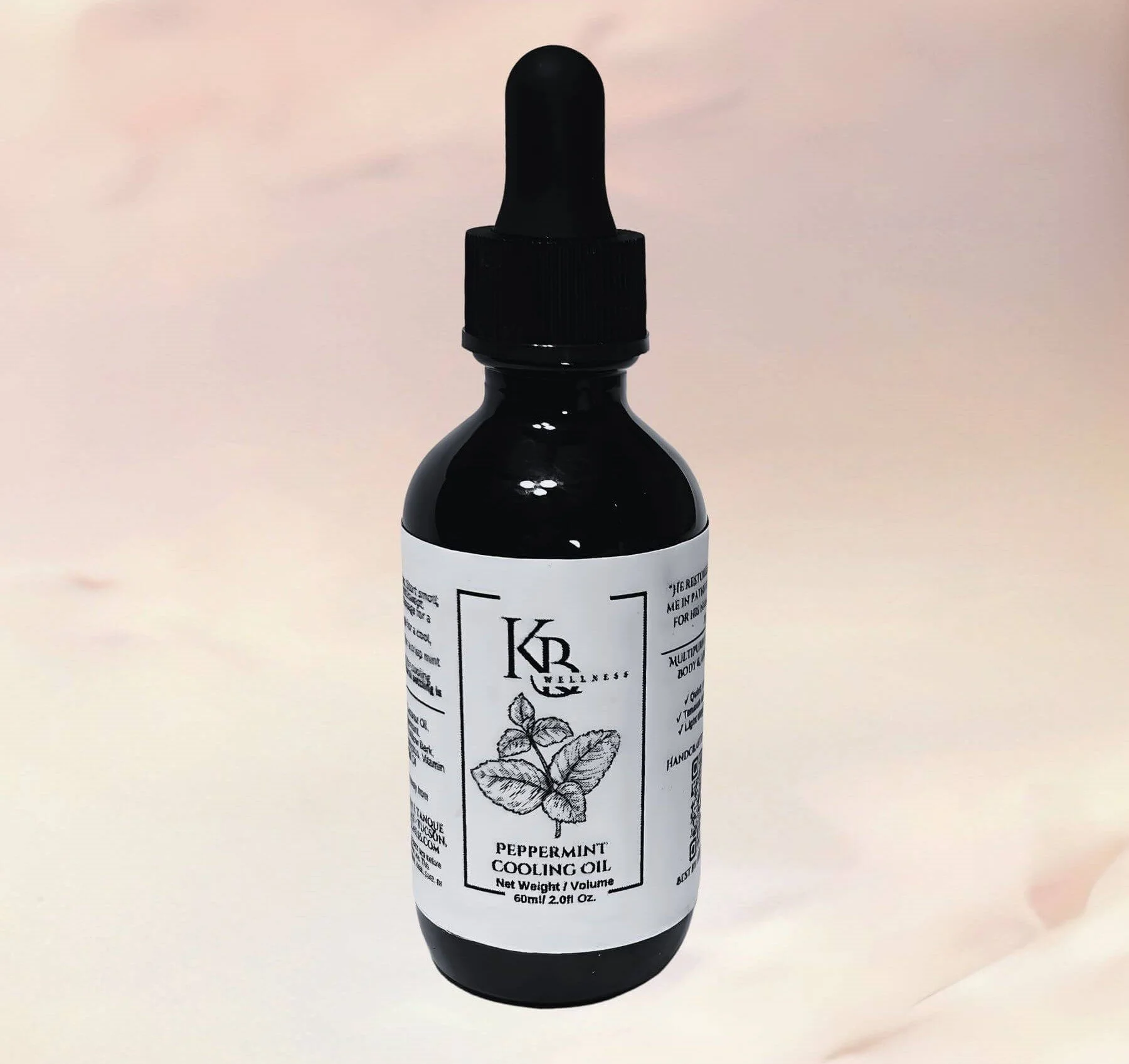 Peppermint Cooling Oil  |  $28