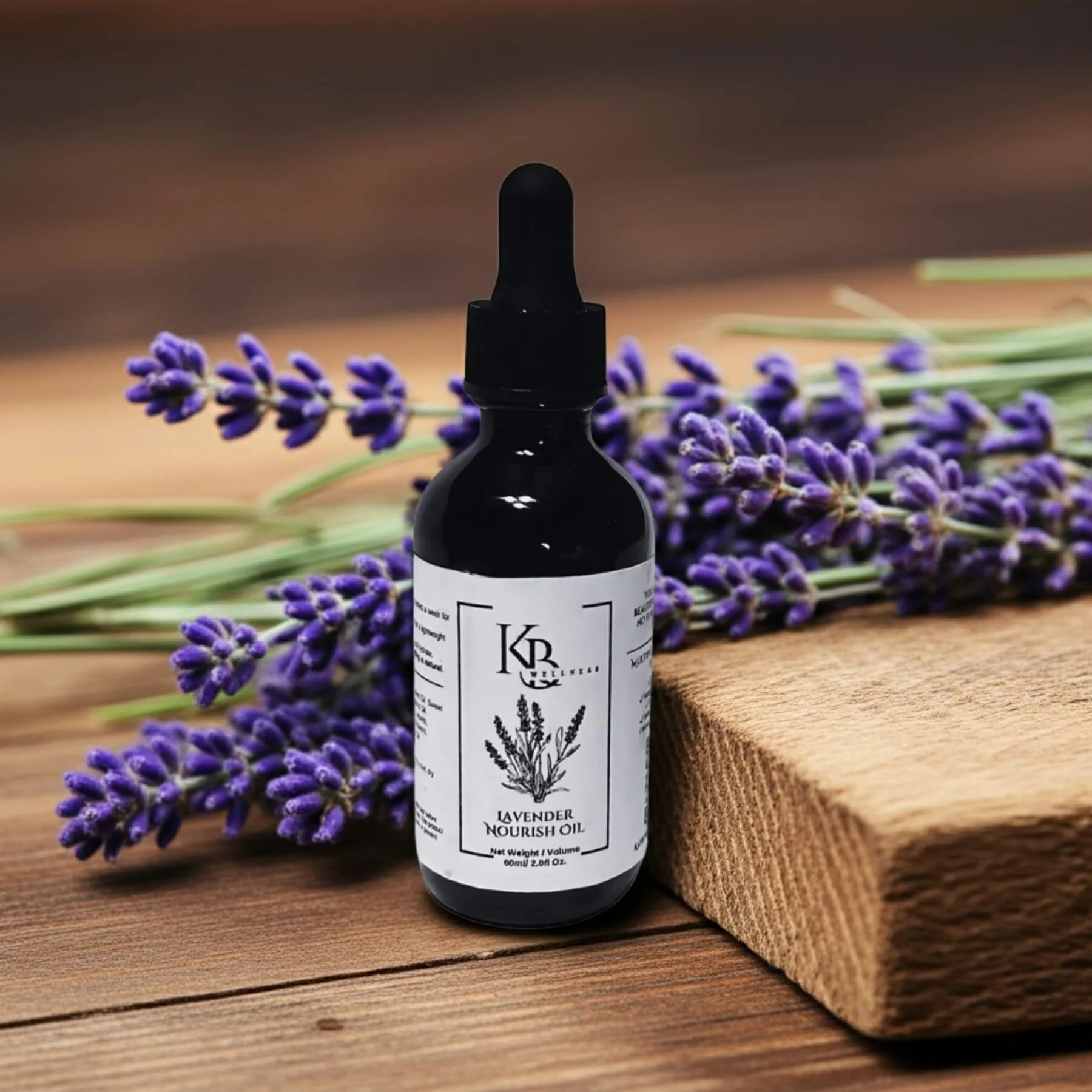 Lavender Infused Nourish Oil
