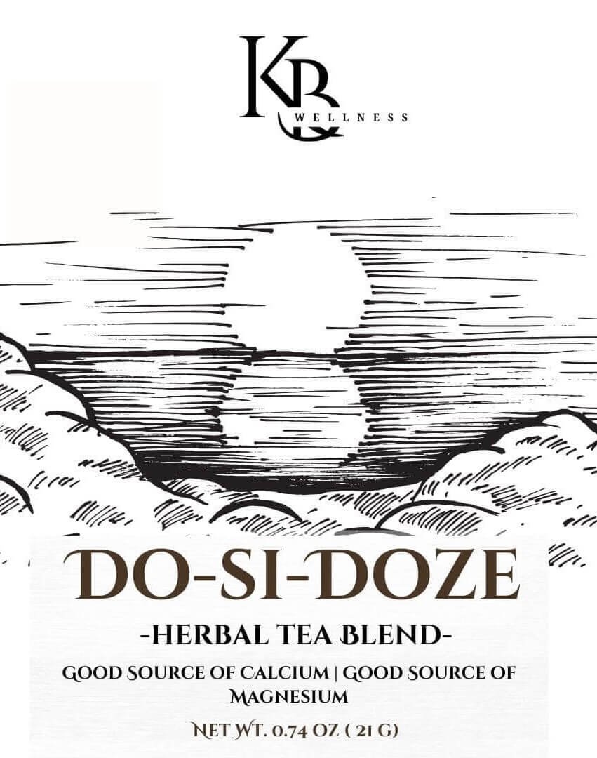 Do-Si-Doze front label.
