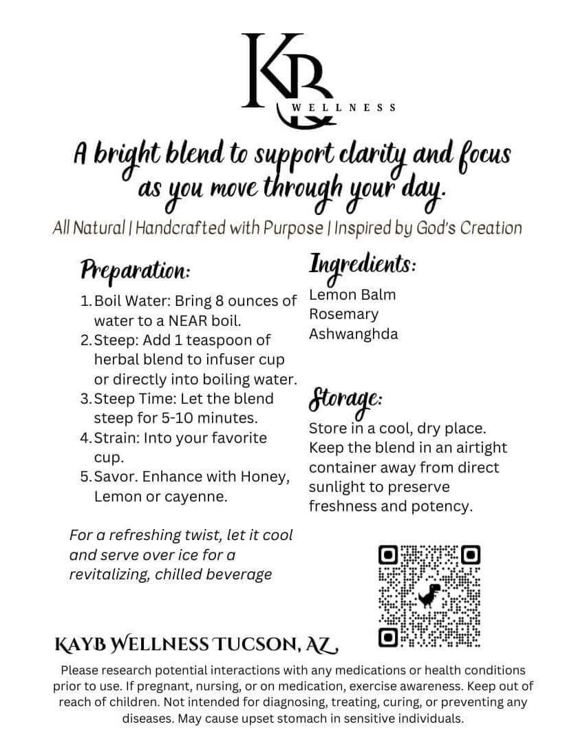 Golden back label.