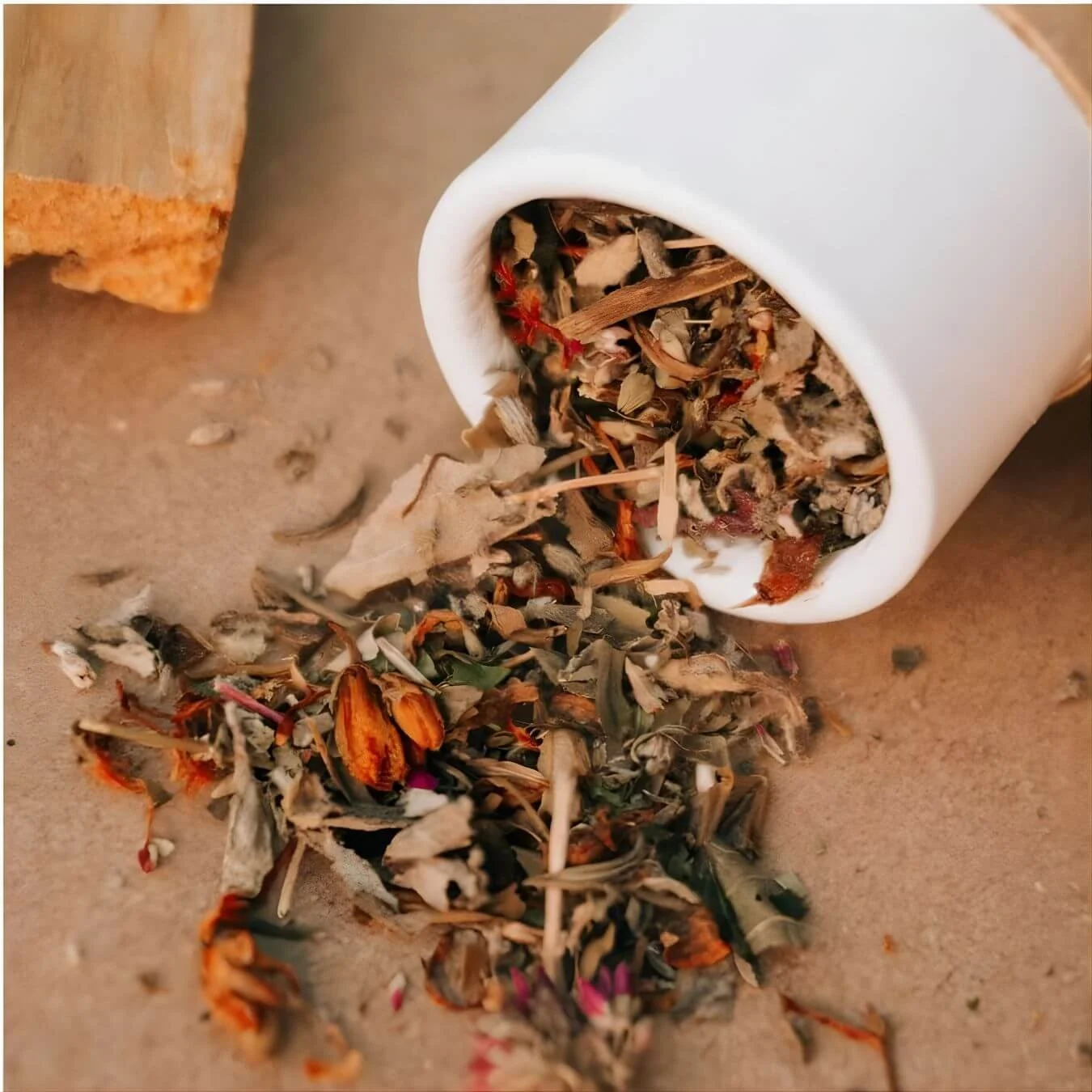 The Art of Herbal Blending: A Holistic Approach to Wellness