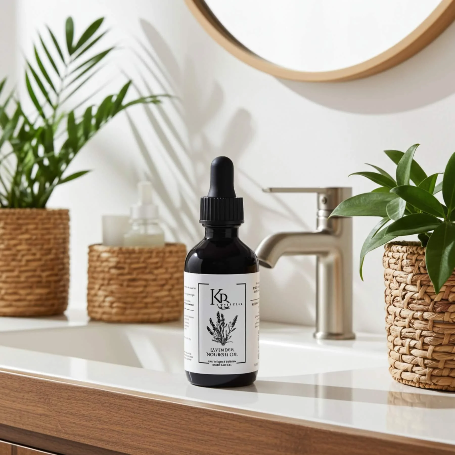 Lavender Infused Nourish Oil